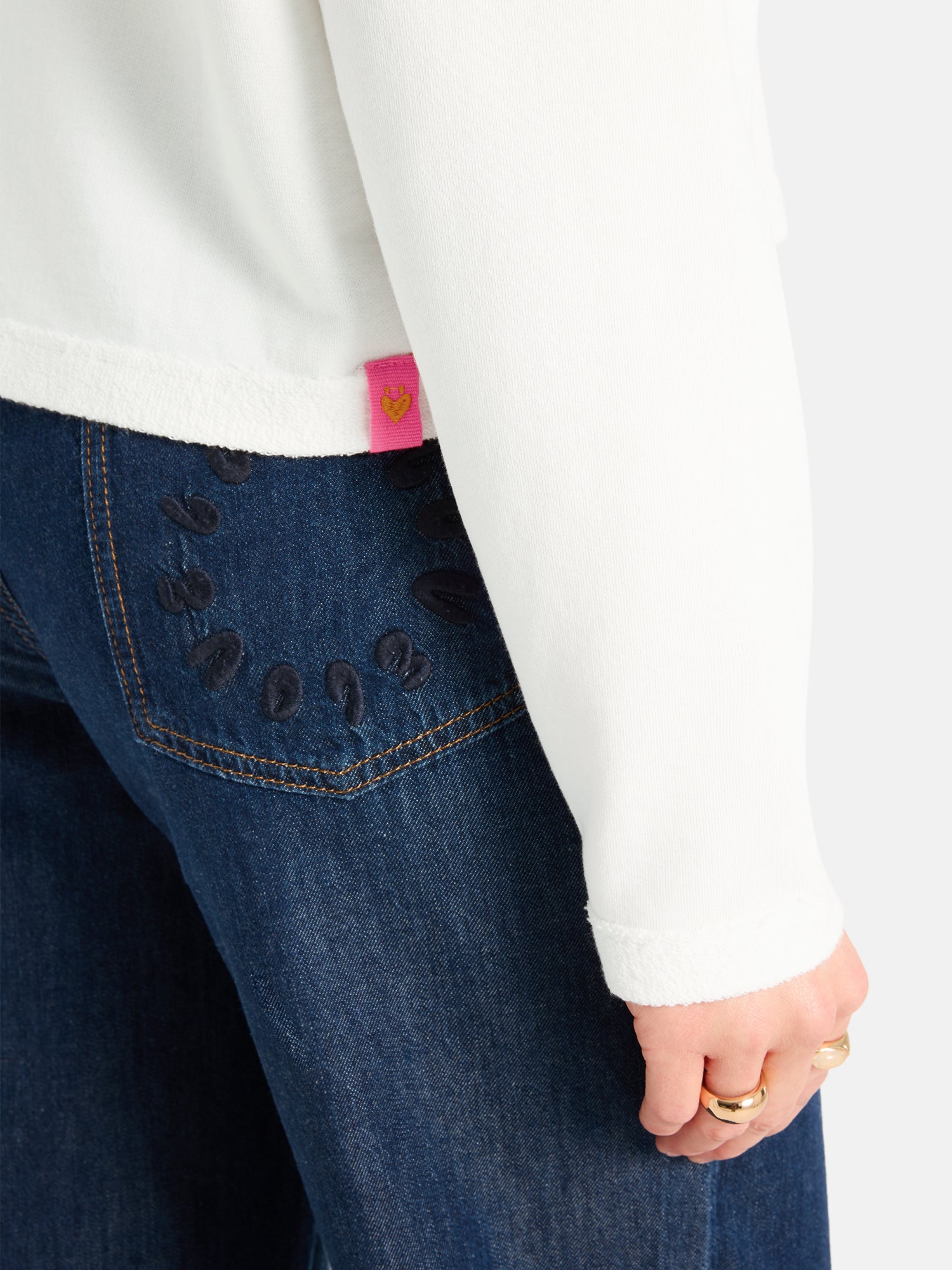 Jacke "GwendyL" aus Baumwollmix