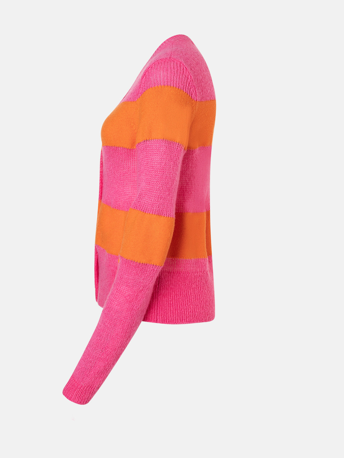 Strickjacke "HaraL" mit Wolle