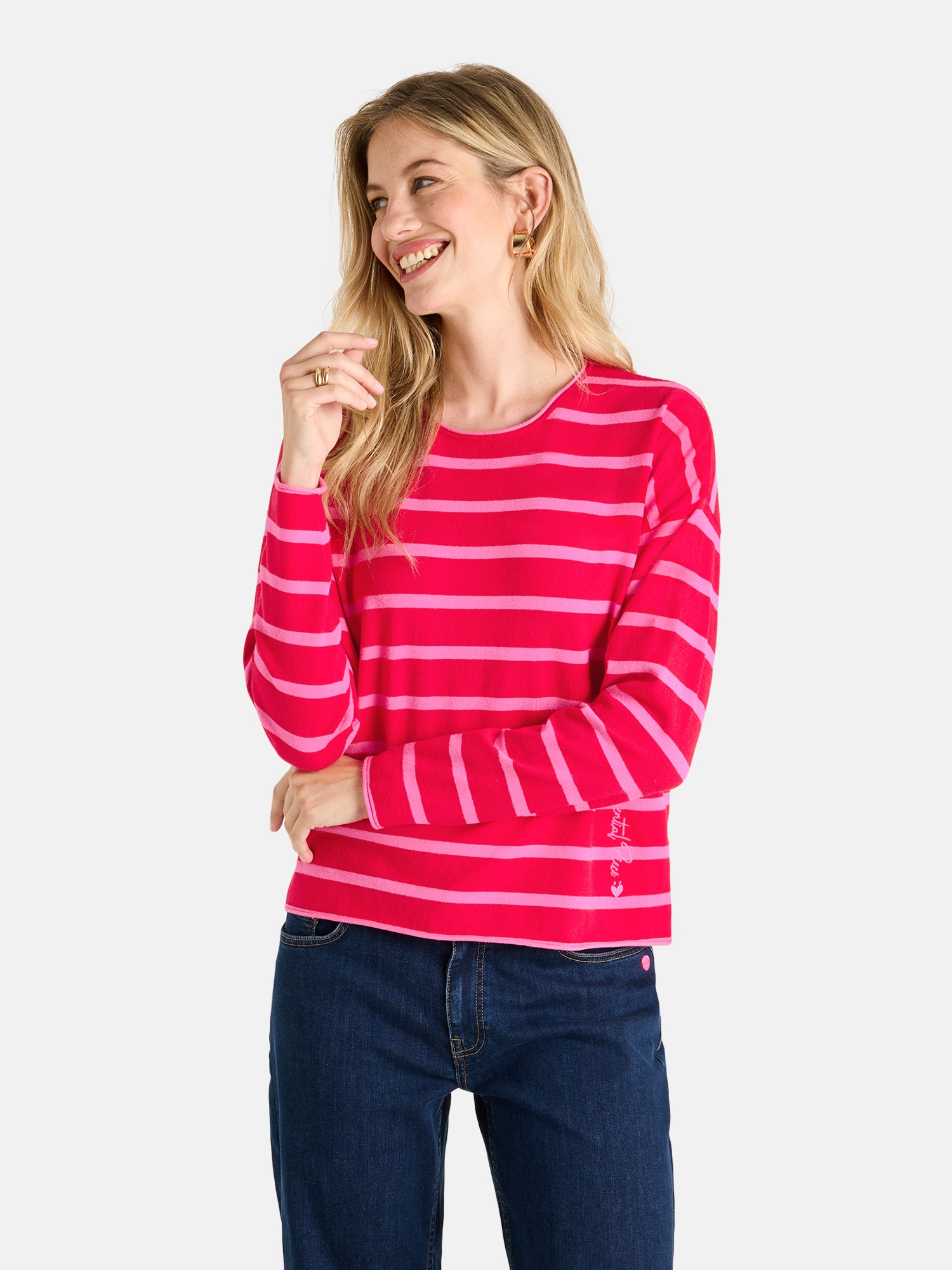Pullover "HaticeEP" aus Viskosemix