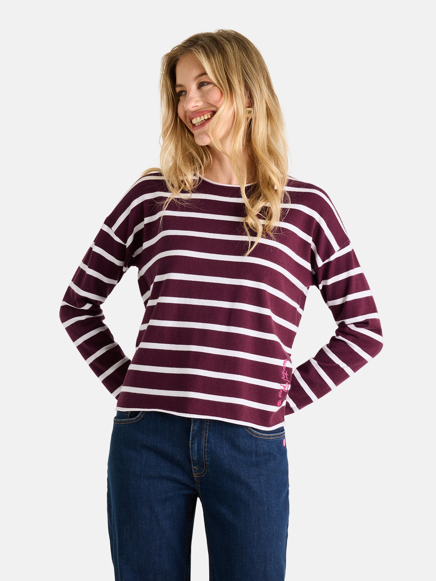 Pullover "HaticeEP" aus Viskosemix