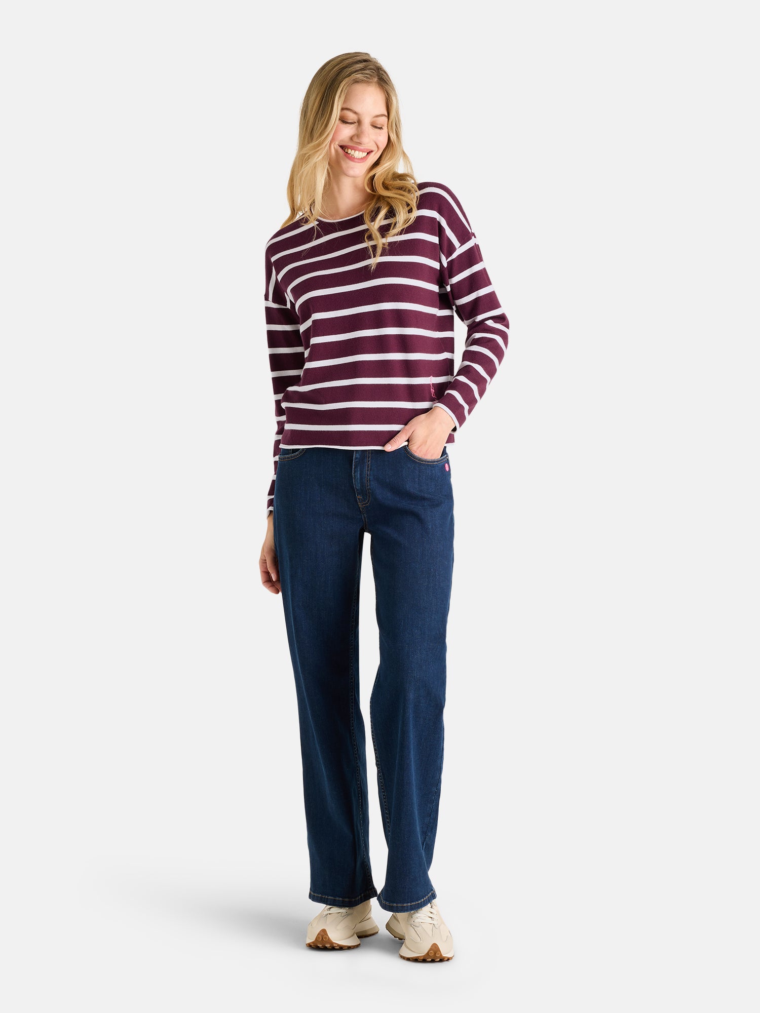 Pullover "HaticeEP" aus Viskosemix