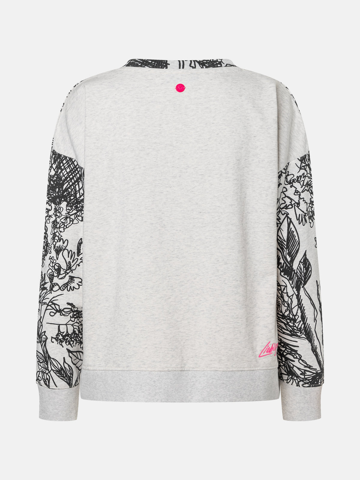 Sweatshirt "HazelL" aus Baumwollmix
