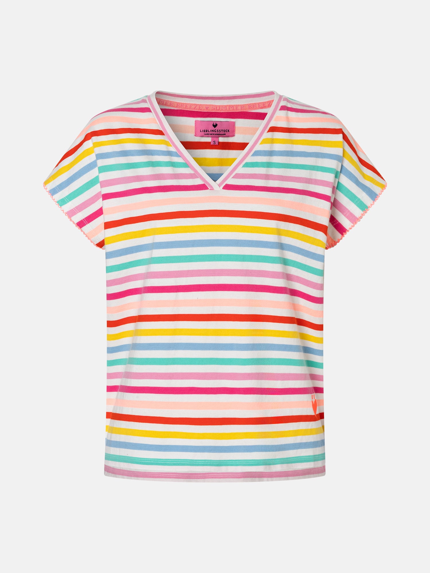 Shirt "HeleneL" aus Baumwolle