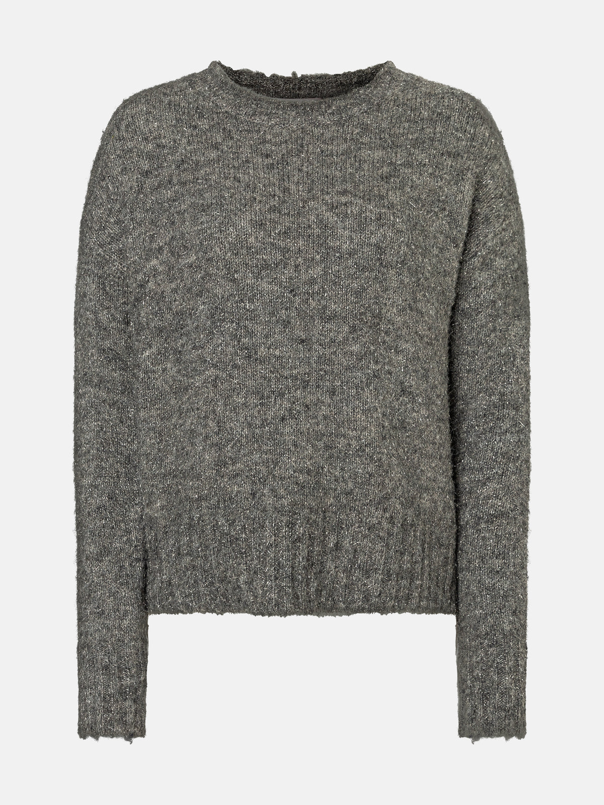 Pullover "HilariaL" mit Wolle