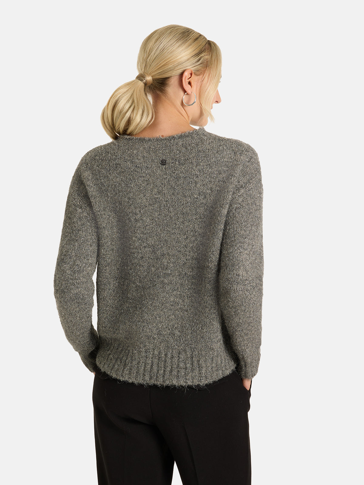 Pullover "HilariaL" mit Wolle