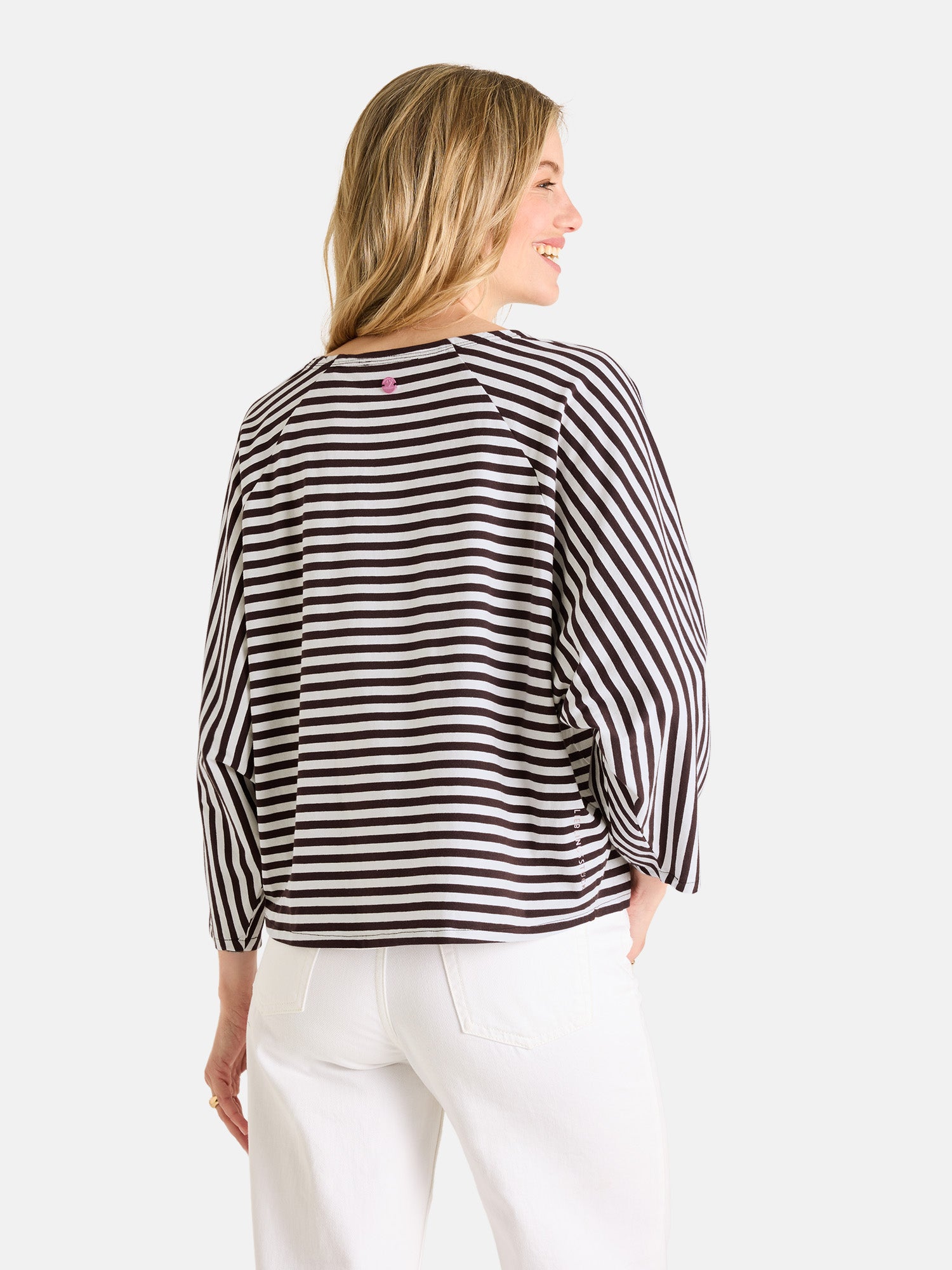 Longsleeve "HilkeL" mit Elasthan