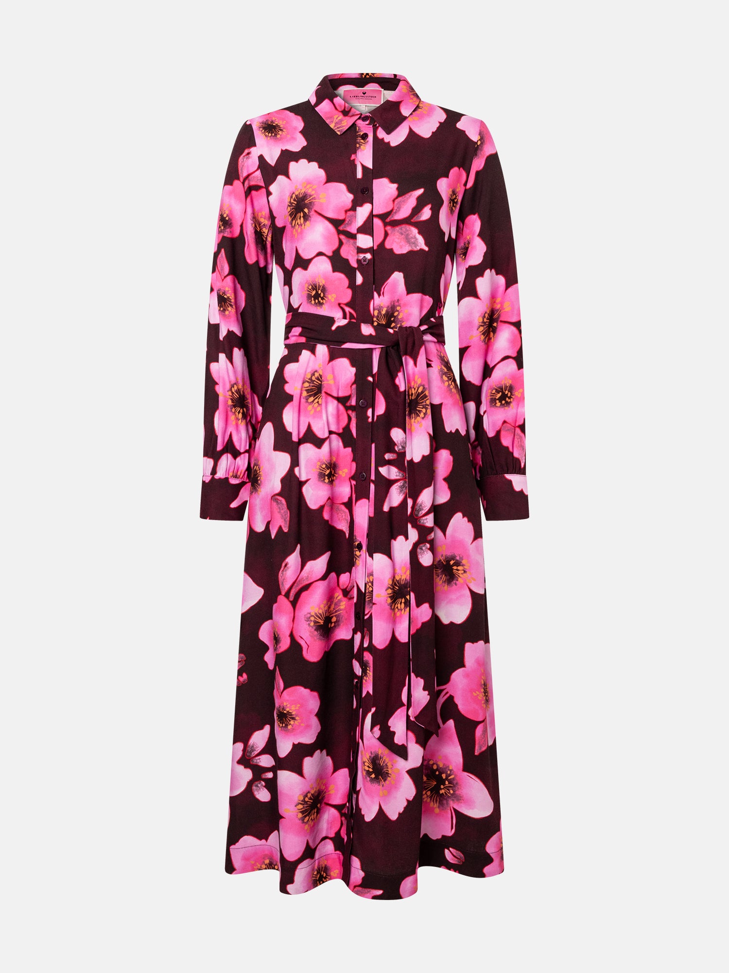 Kleid "IhanaL" aus Viskose