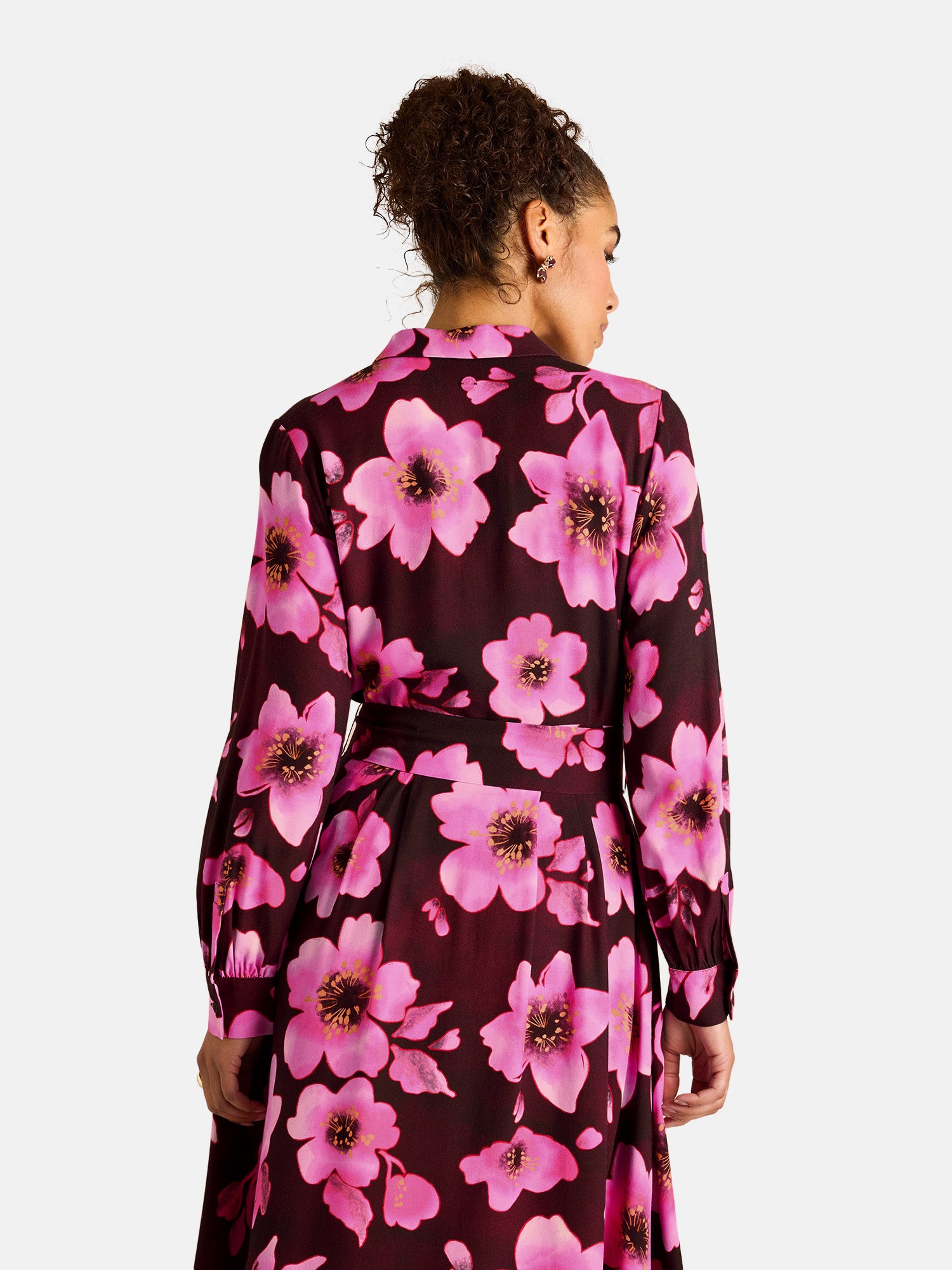 Kleid "IhanaL" aus Viskose