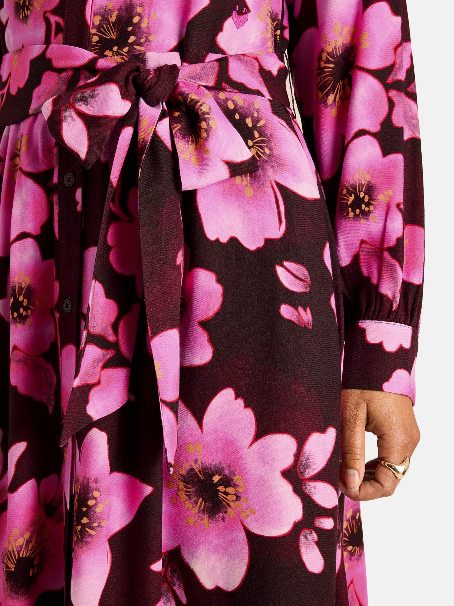 Kleid "IhanaL" aus Viskose