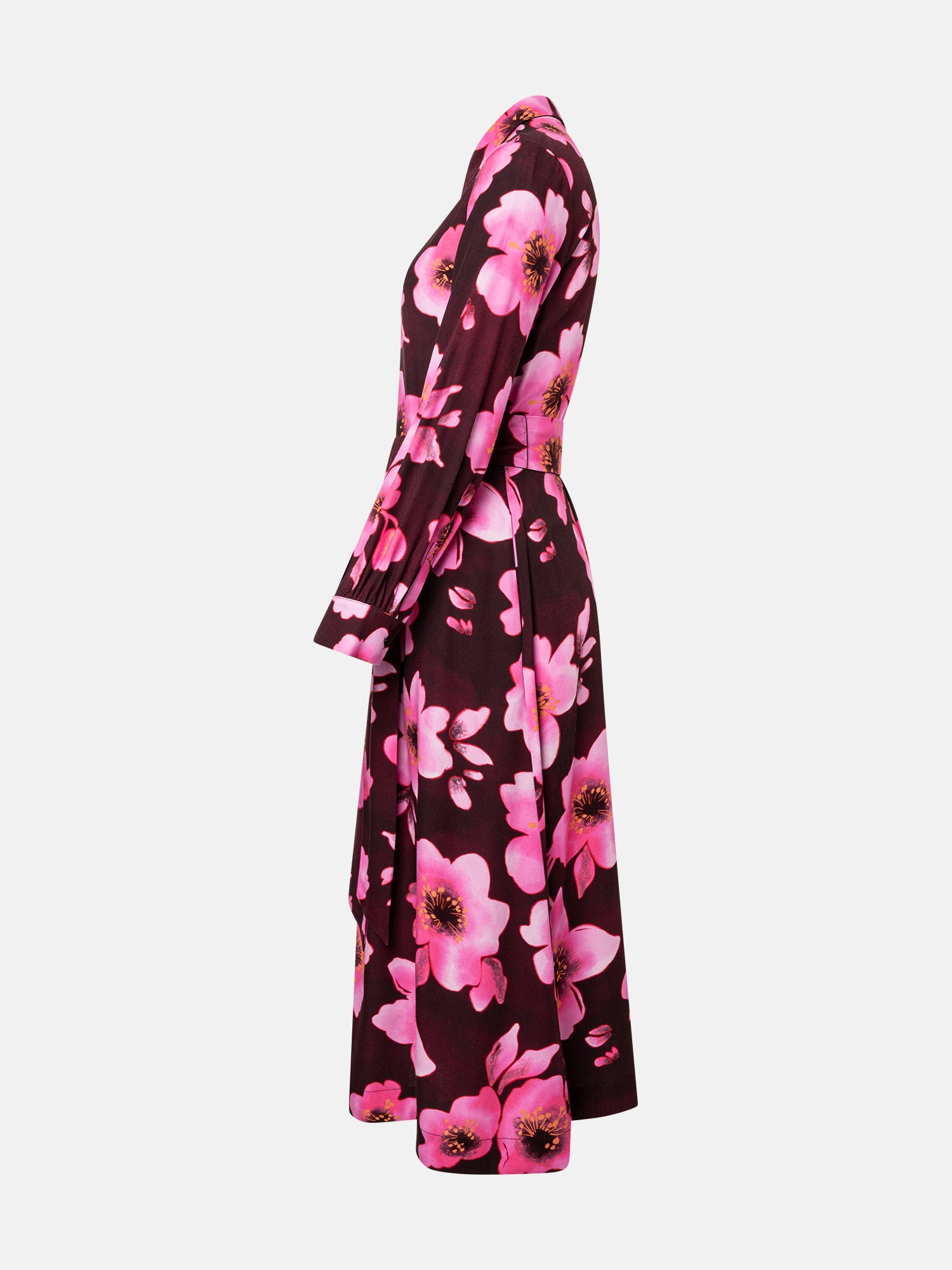 Kleid "IhanaL" aus Viskose