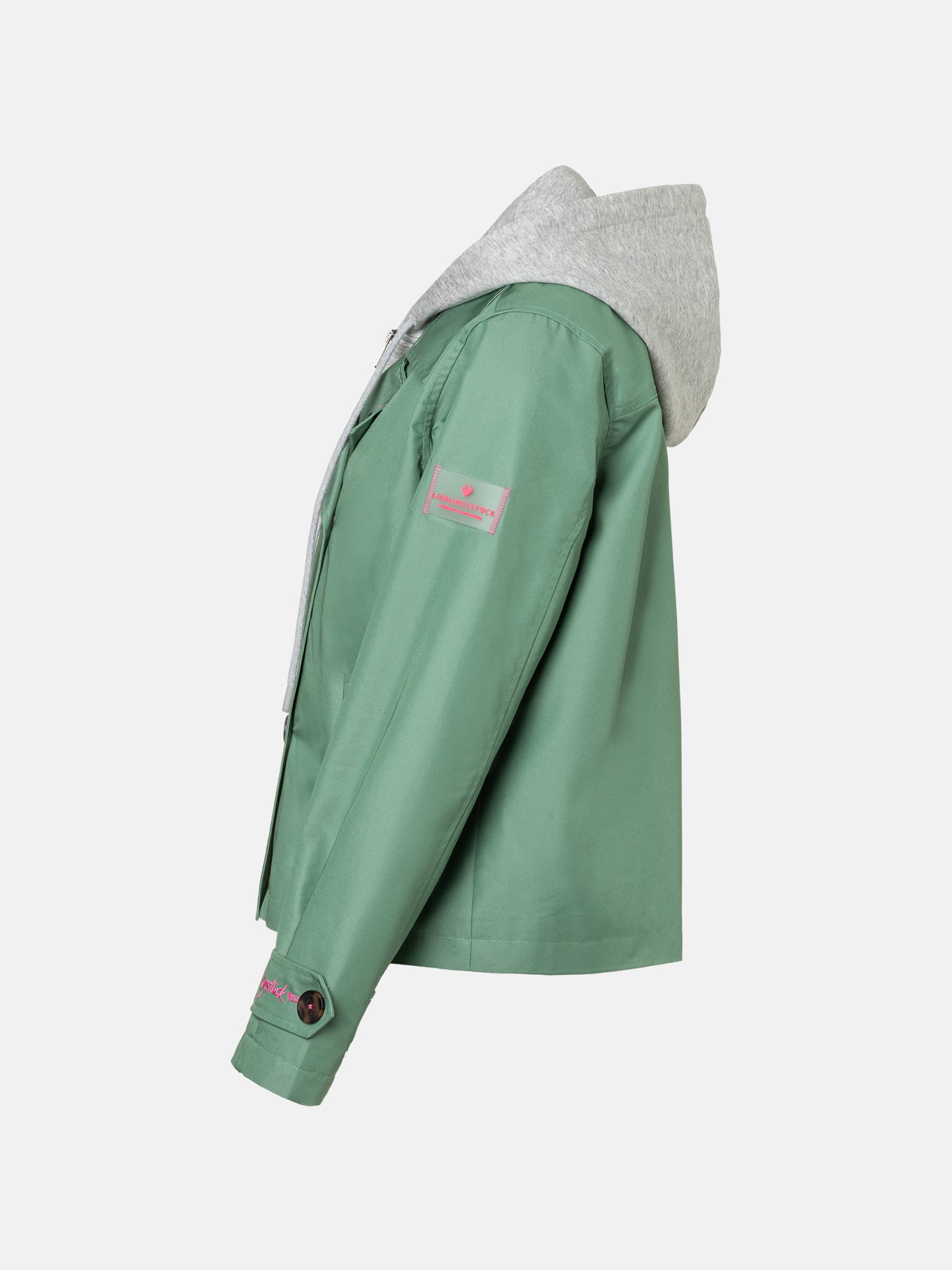 Jacke "JeanL" aus Baumwollmix