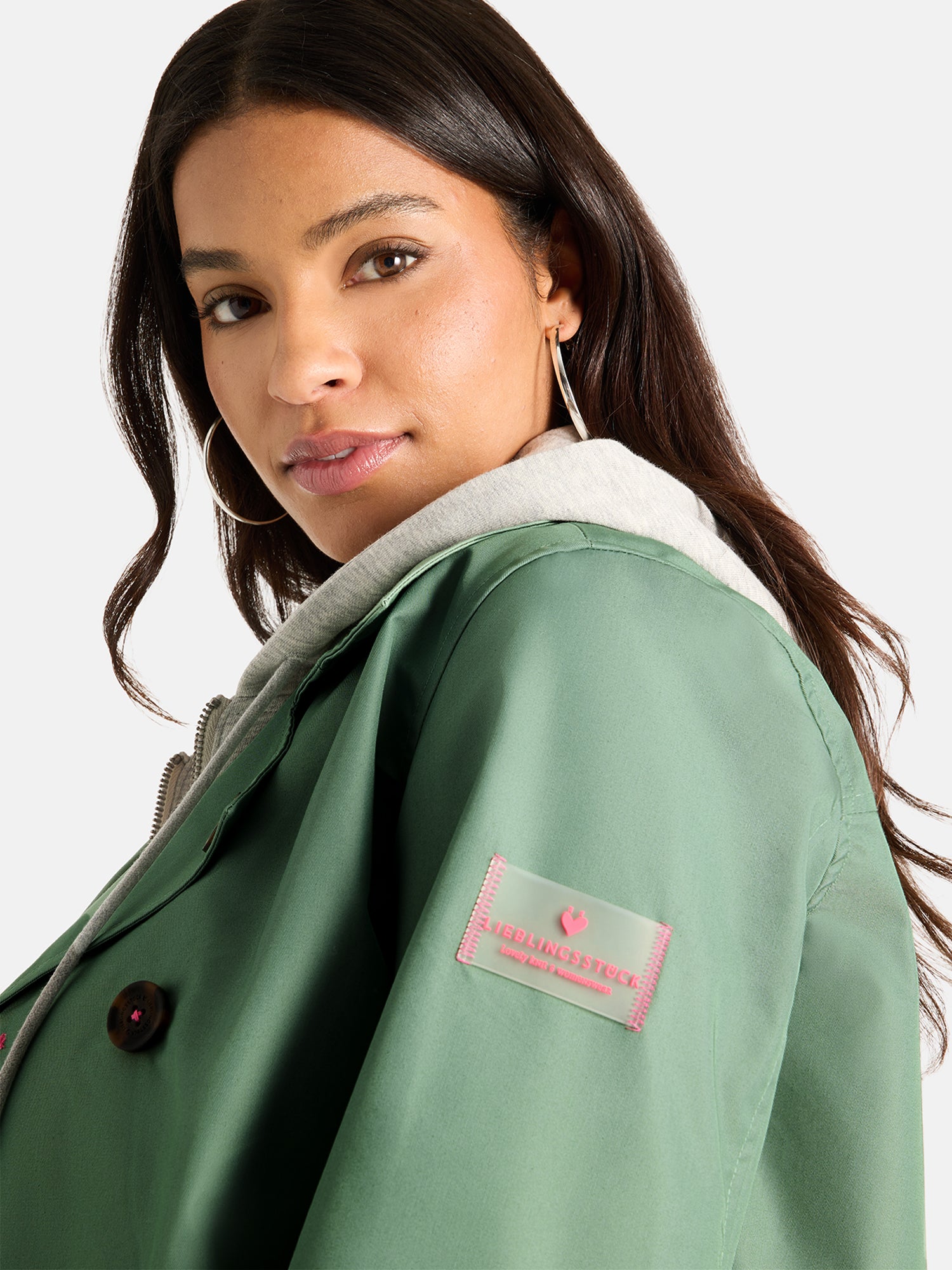 Jacke "JeanL" aus Baumwollmix