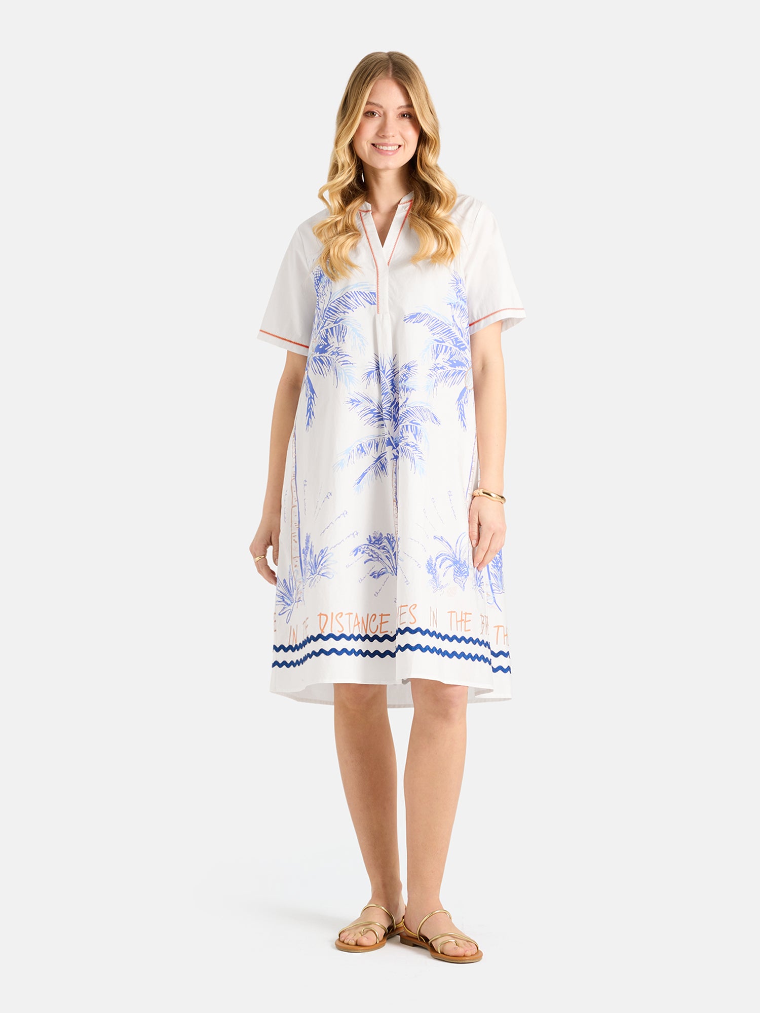 Kleid "JulieL" aus Baumwolle