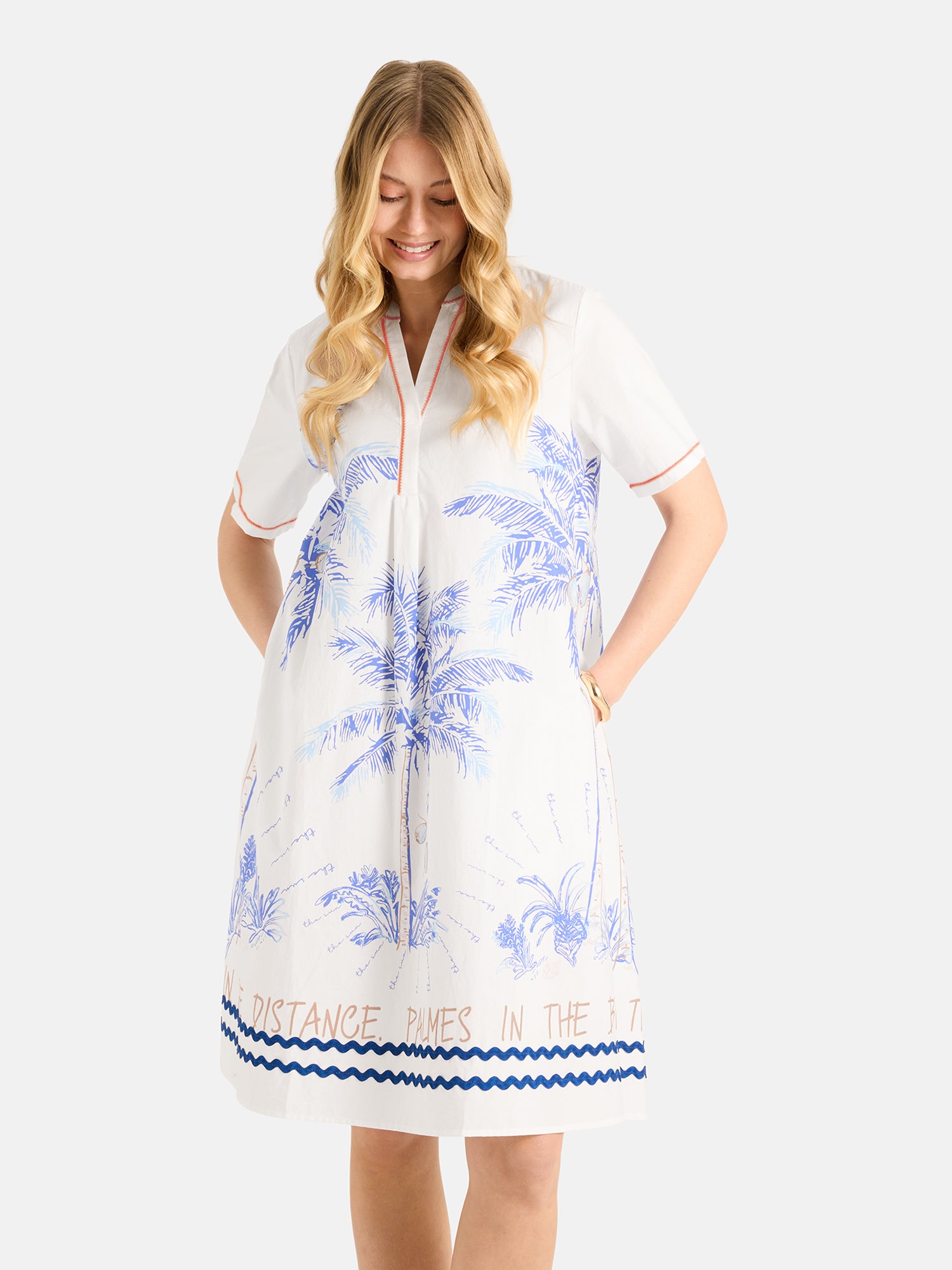 Kleid "JulieL" aus Baumwolle