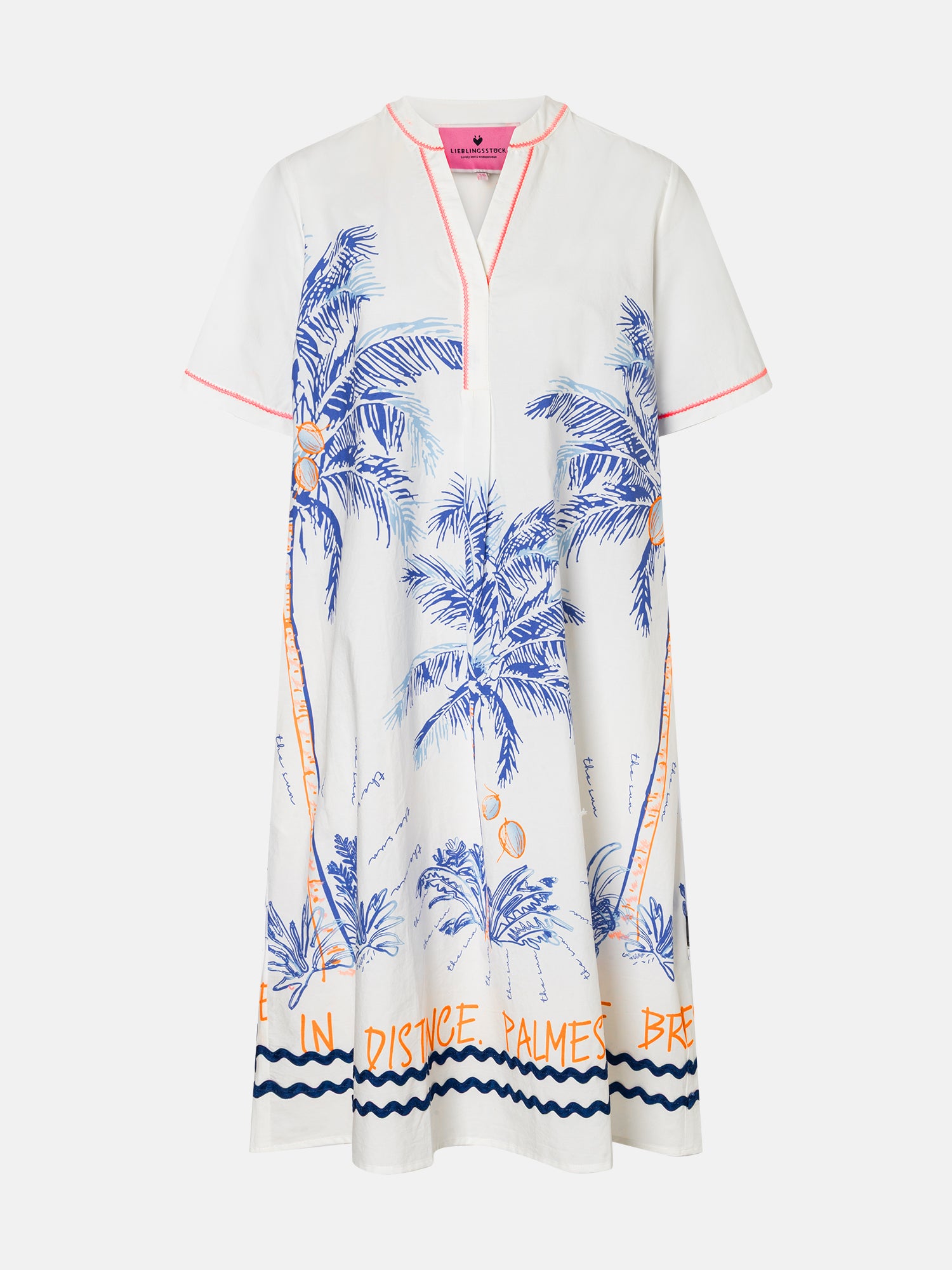 Kleid "JulieL" aus Baumwolle