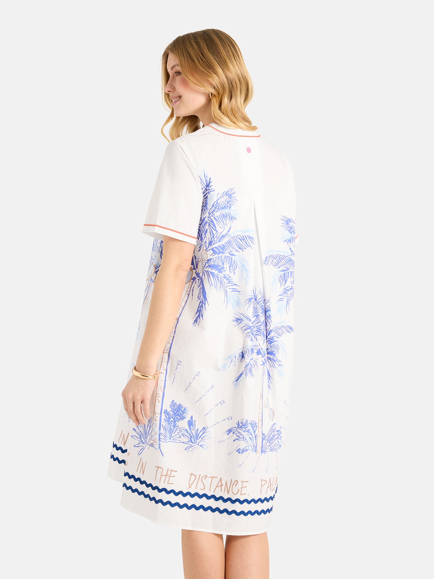 Kleid "JulieL" aus Baumwolle