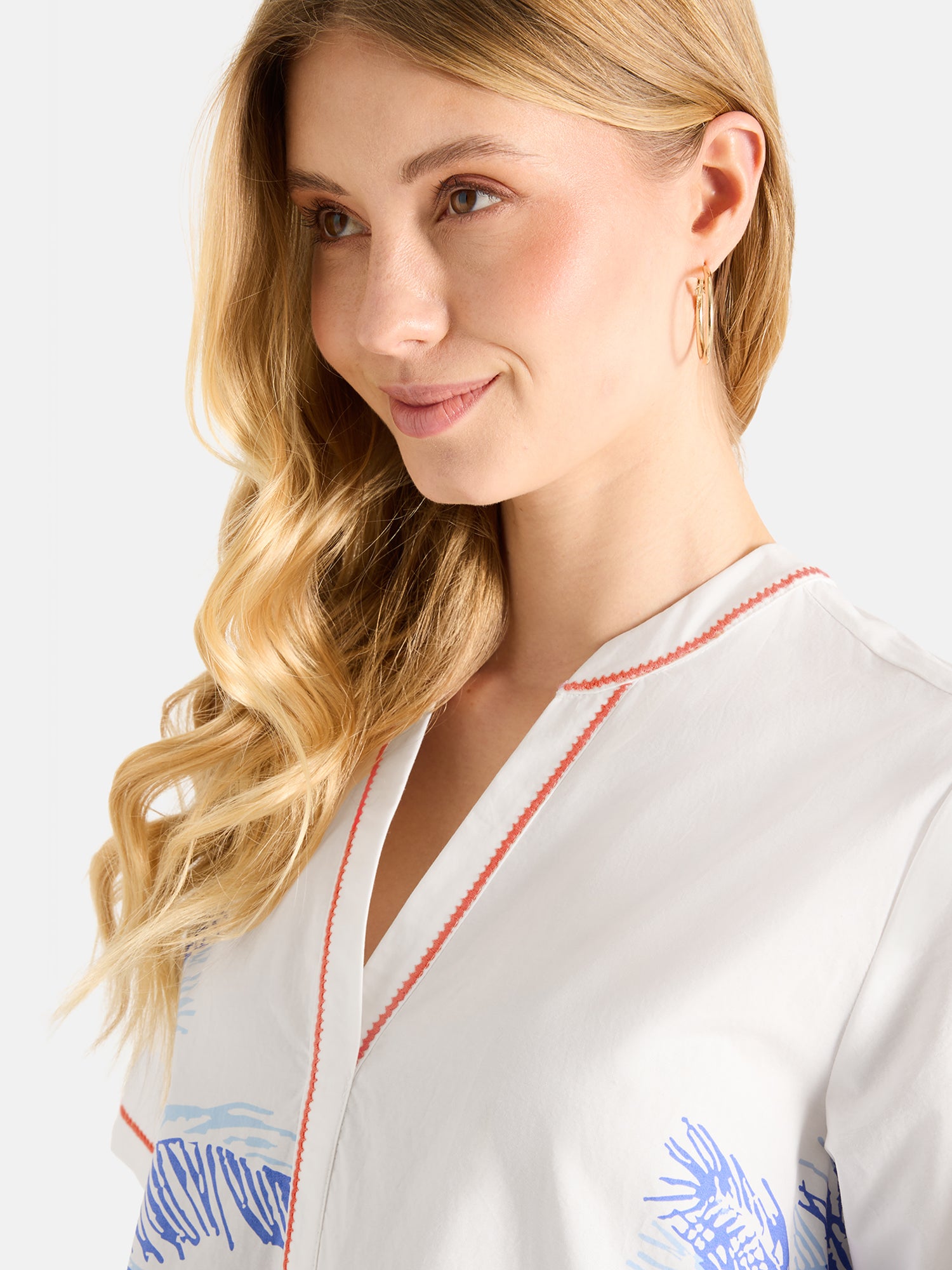 Kleid "JulieL" aus Baumwolle