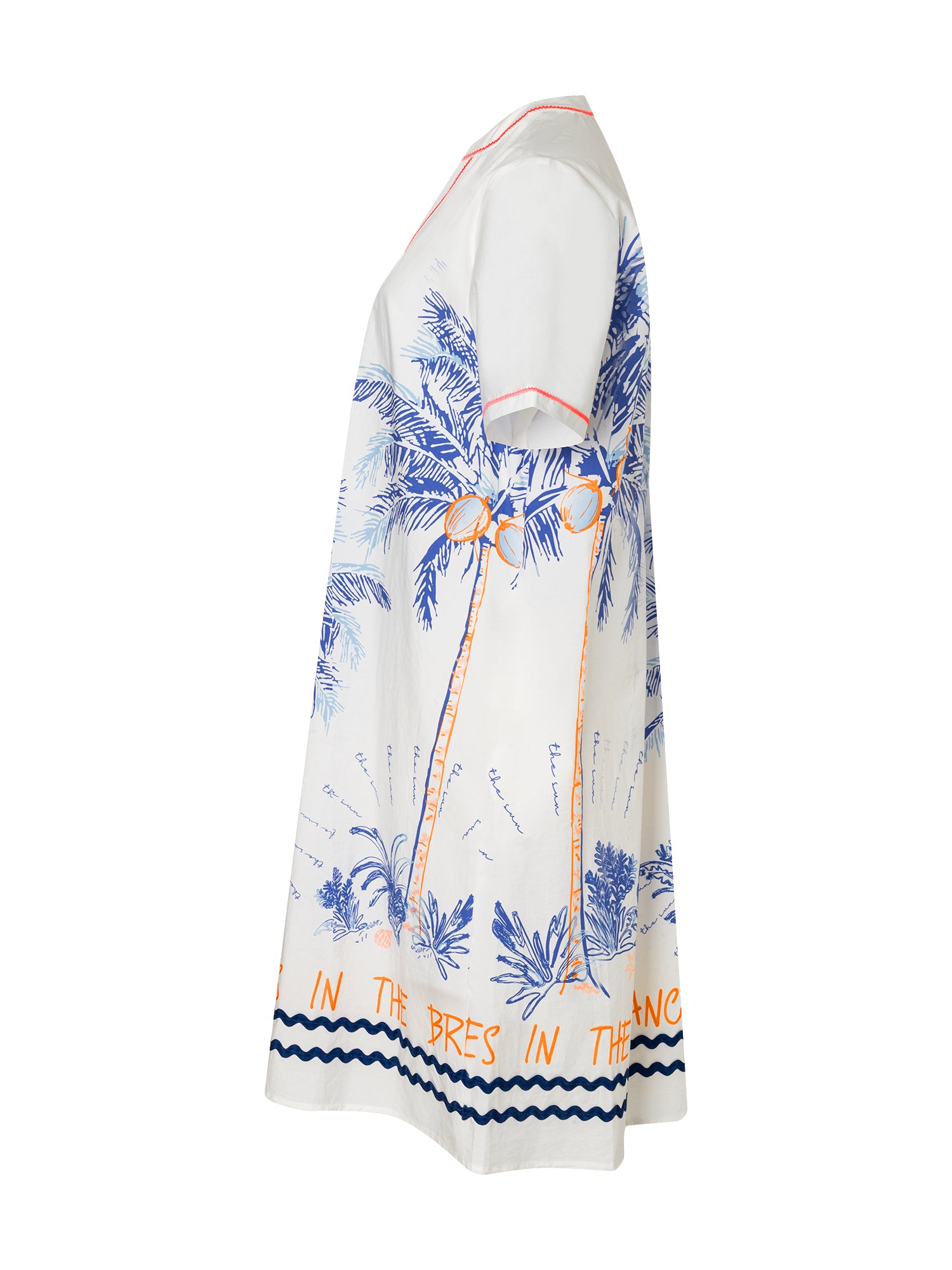 Kleid "JulieL" aus Baumwolle