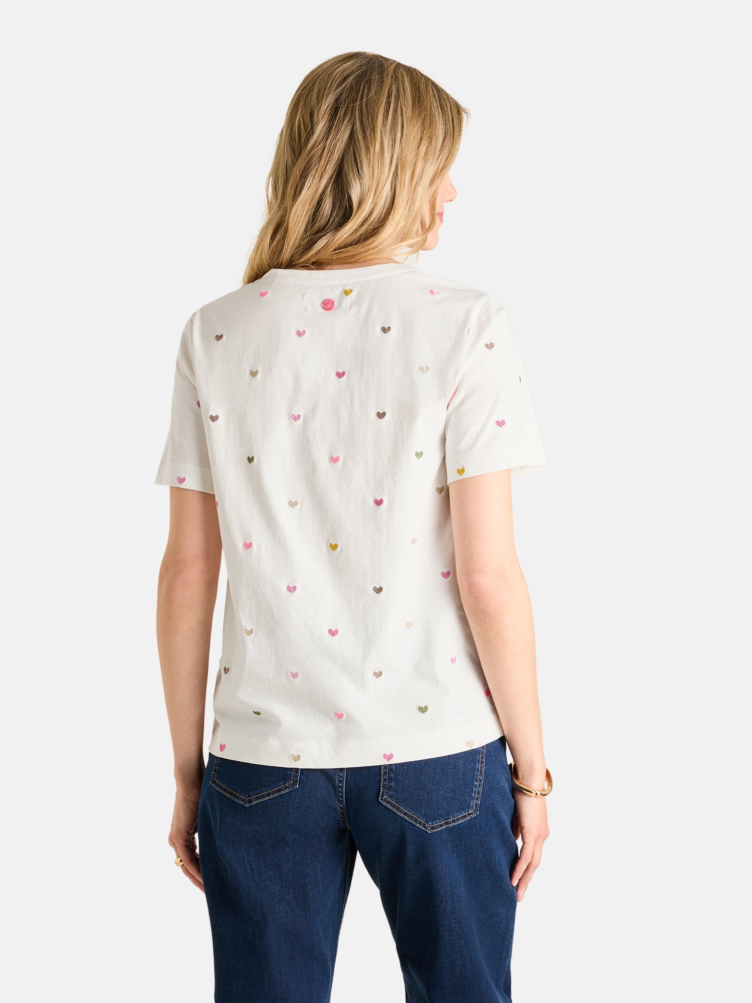 T-Shirt "JuniaL" aus Baumwolle