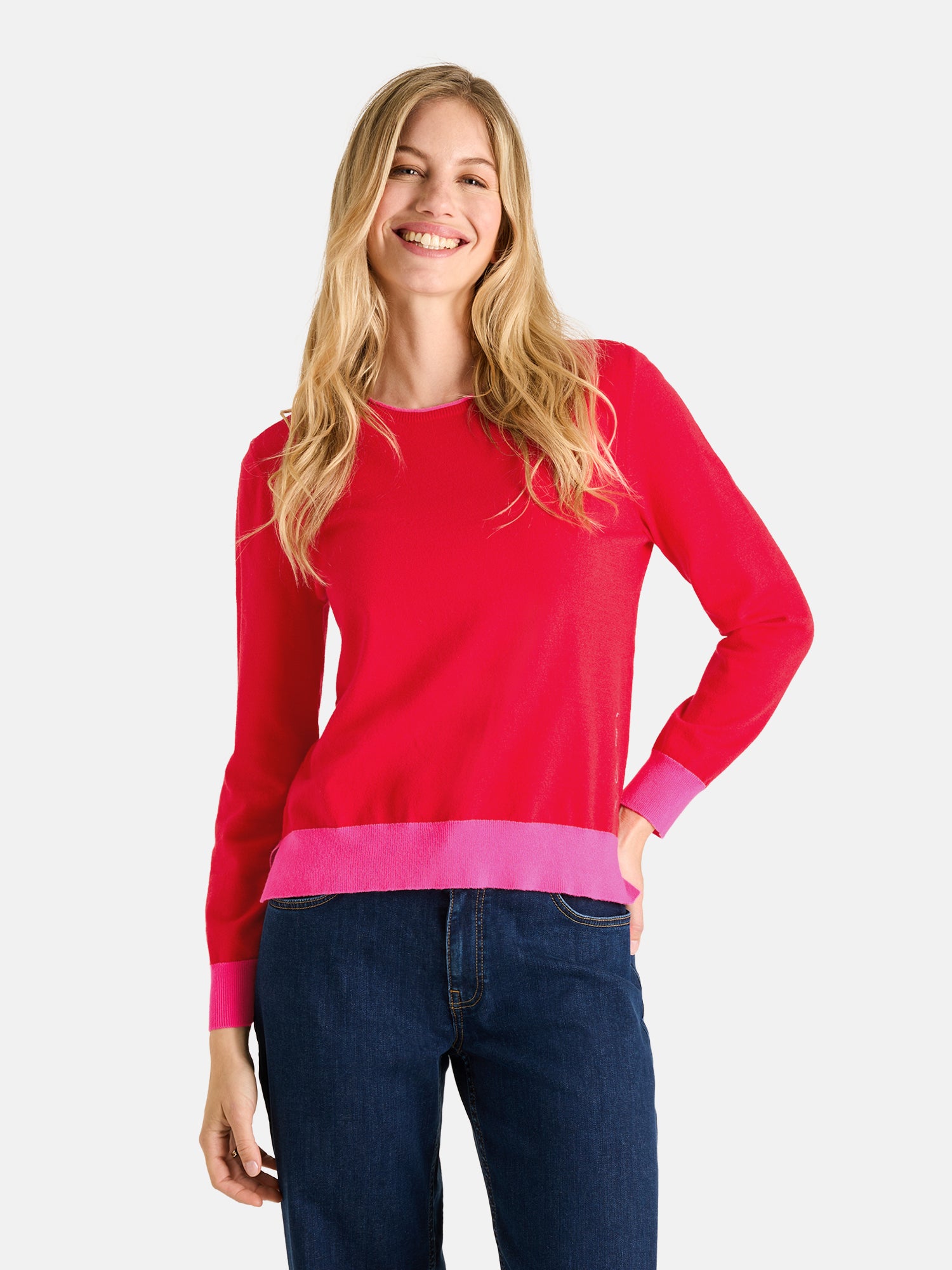 Pullover "KariaEP" aus Viskosemix
