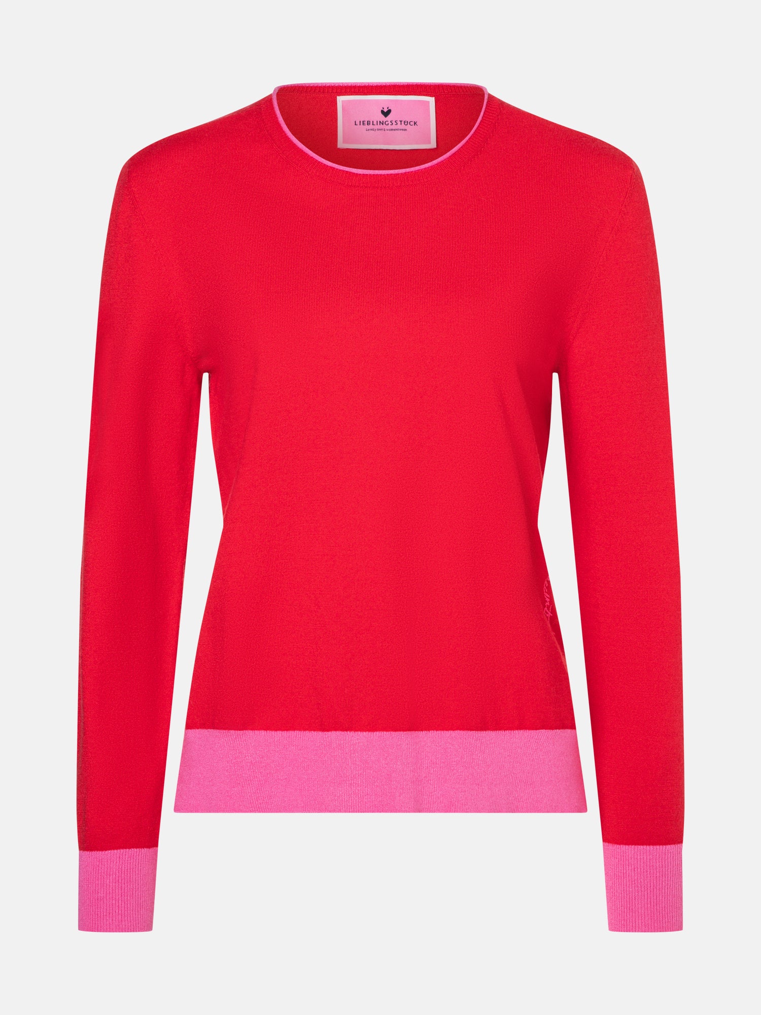Pullover "KariaEP" aus Viskosemix