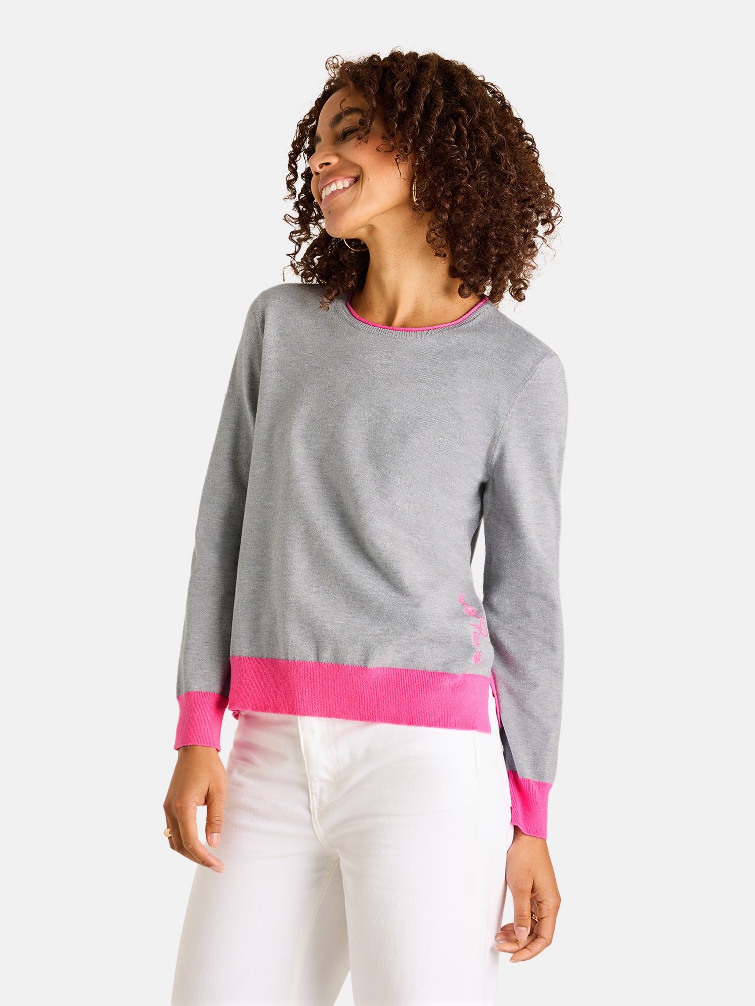 Pullover "KariaEP" aus Viskosemix