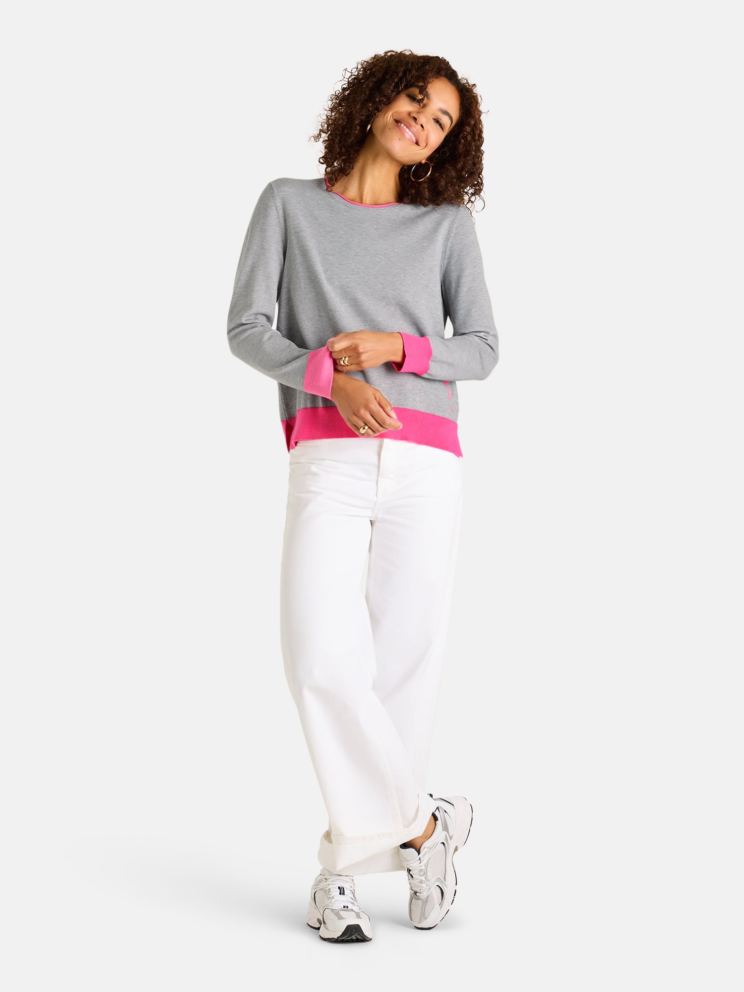 Pullover "KariaEP" aus Viskosemix