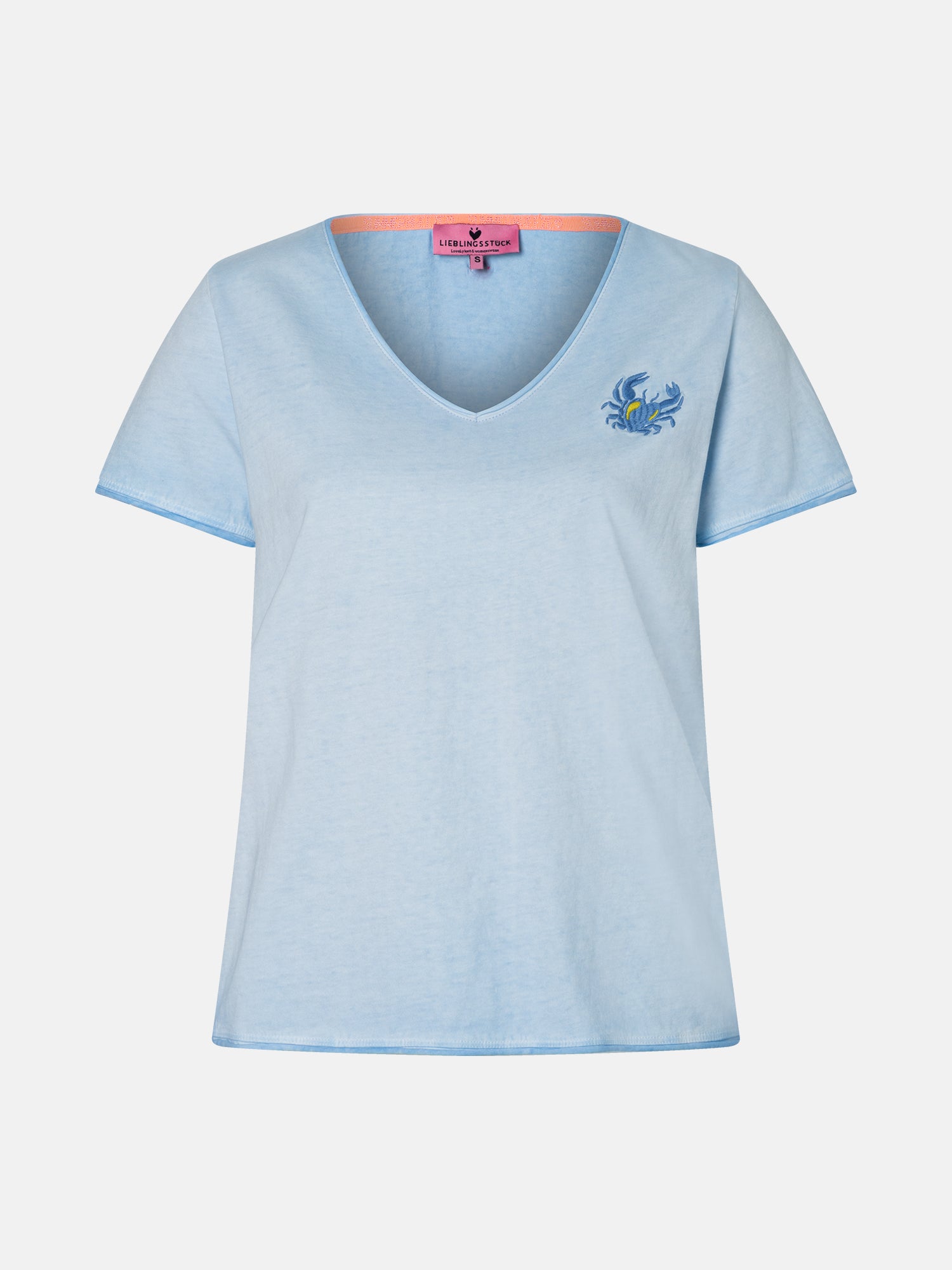 Shirt "KarlaL" aus Baumwolle