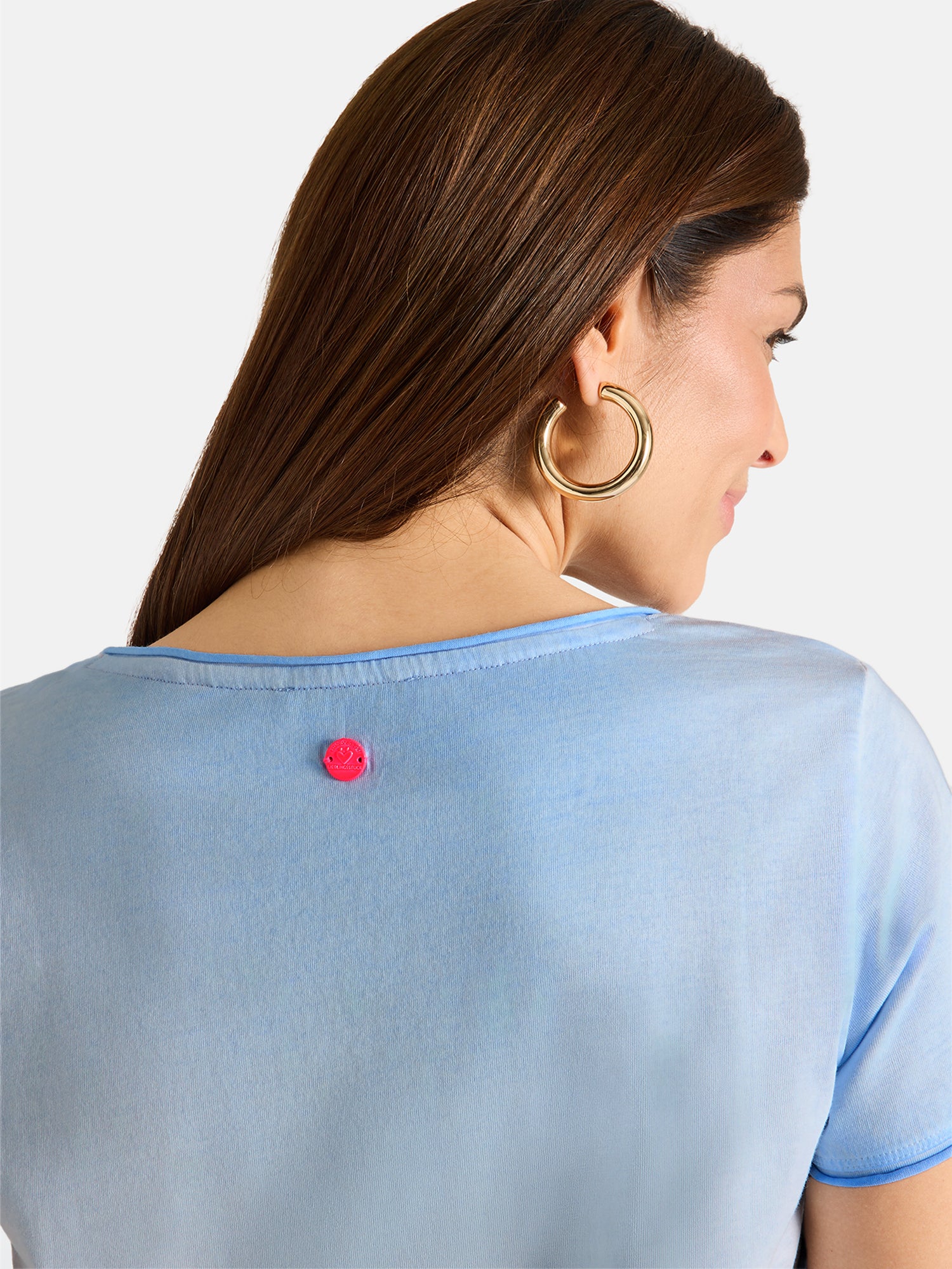 Shirt "KarlaL" aus Baumwolle