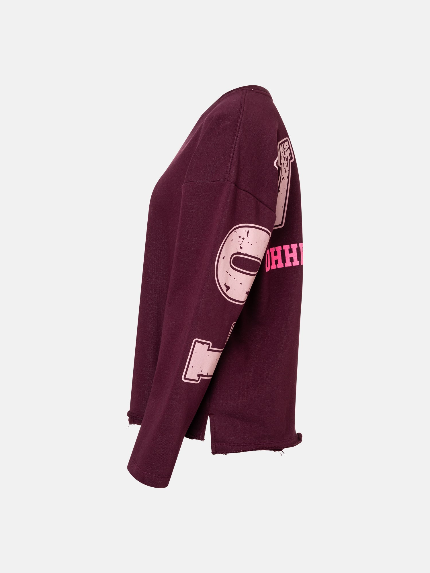 Sweatshirt "KiaL" aus Baumwollmix