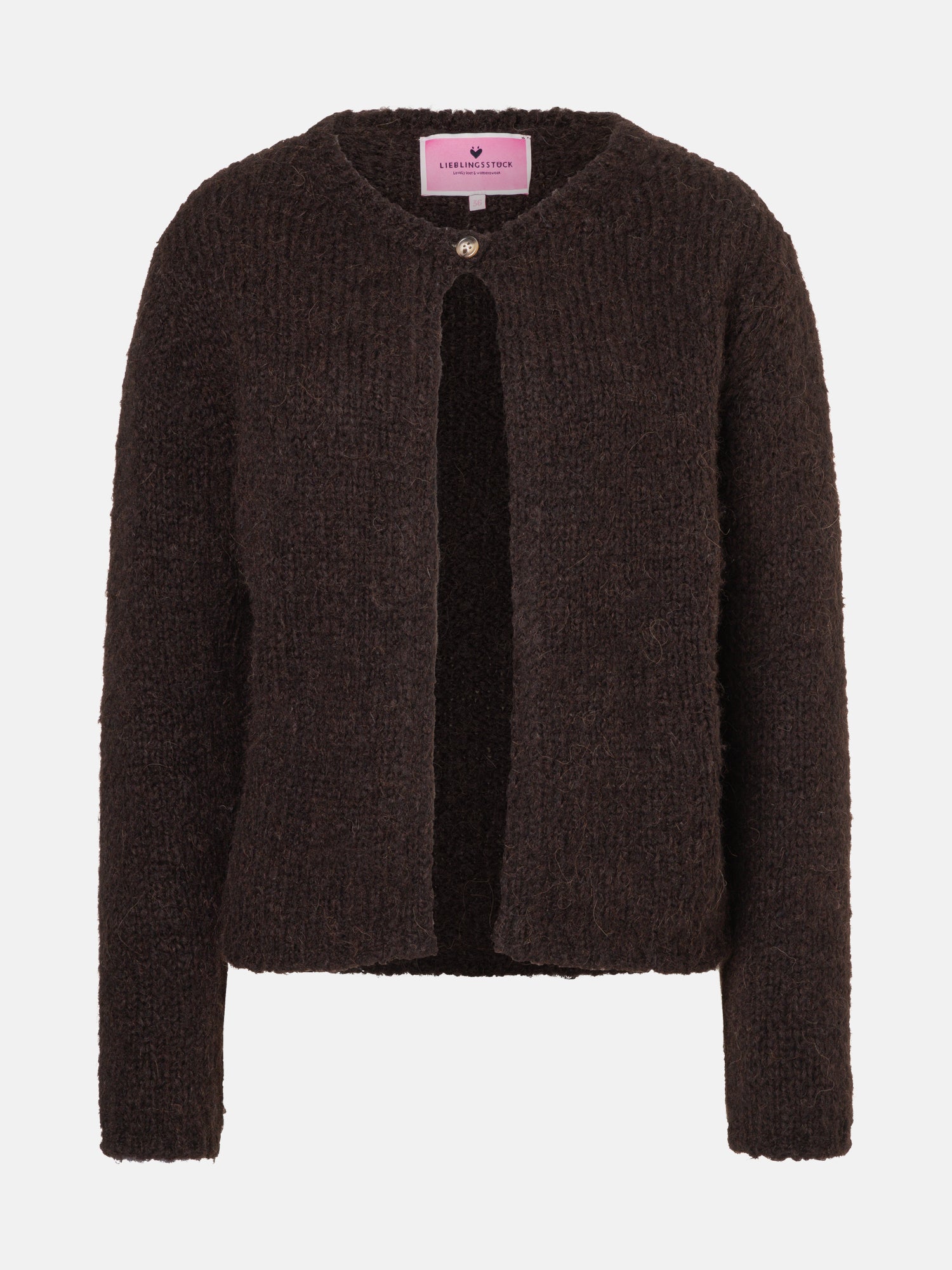 Strickjacke "KianaL" aus Alpakamix