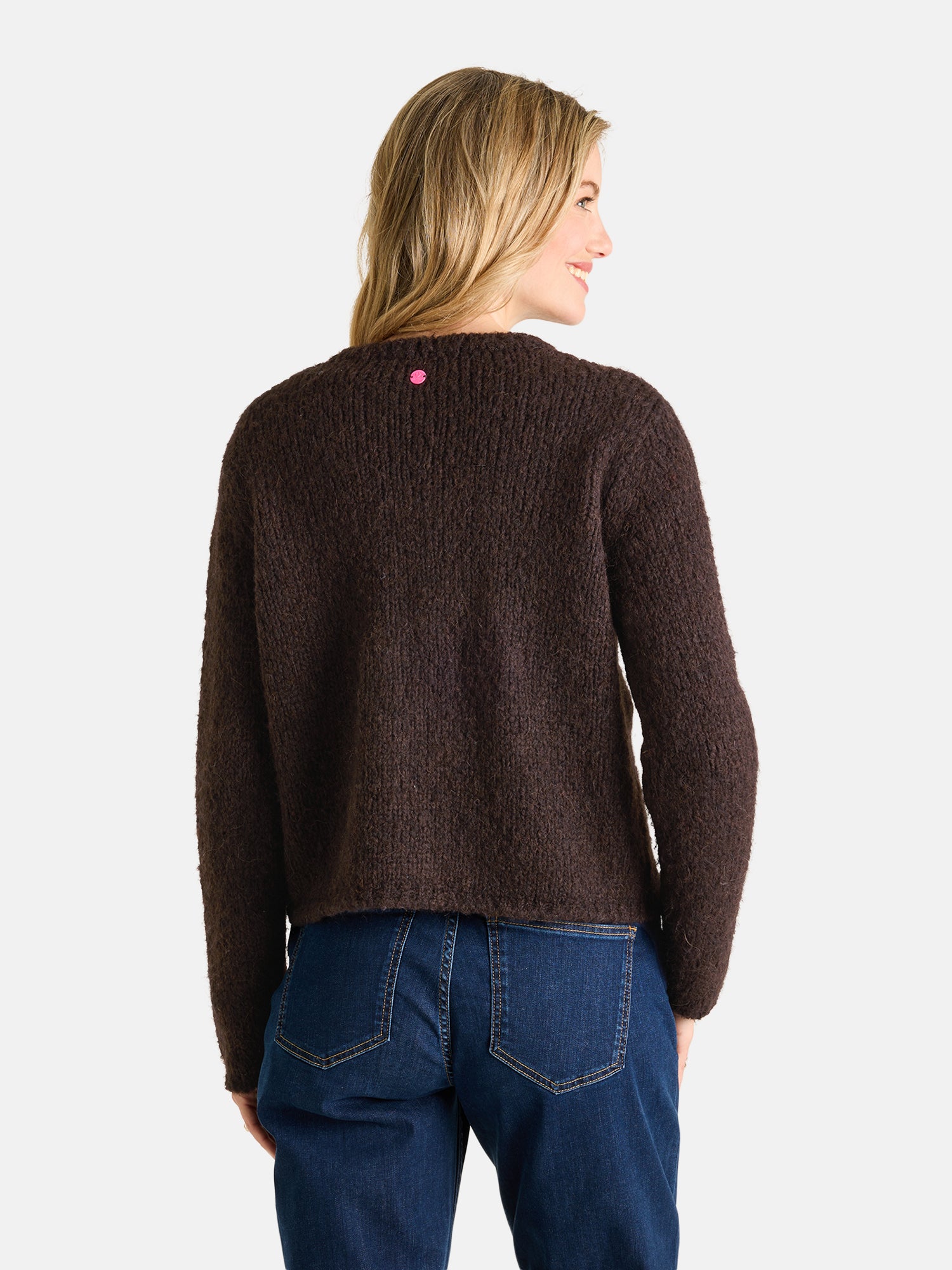 Strickjacke "KianaL" aus Alpakamix