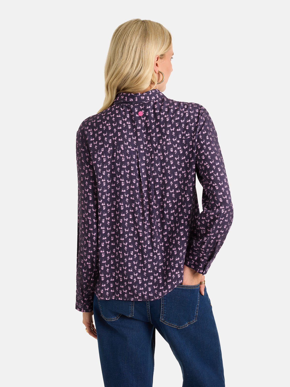 Bluse "KissaL" aus Viskose