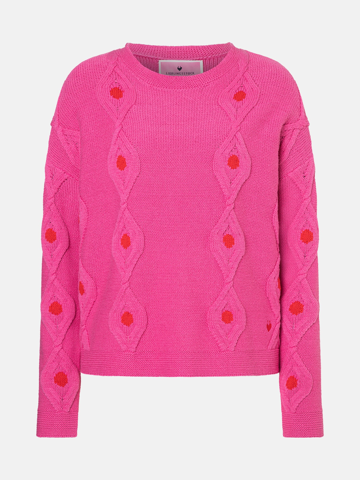 Pullover "KivaL" aus Baumwollmix