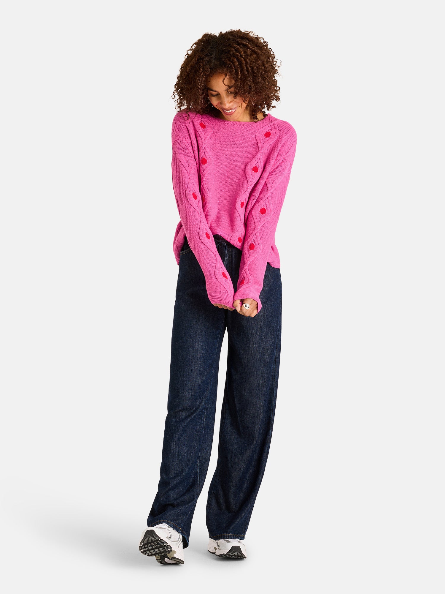 Pullover "KivaL" aus Baumwollmix