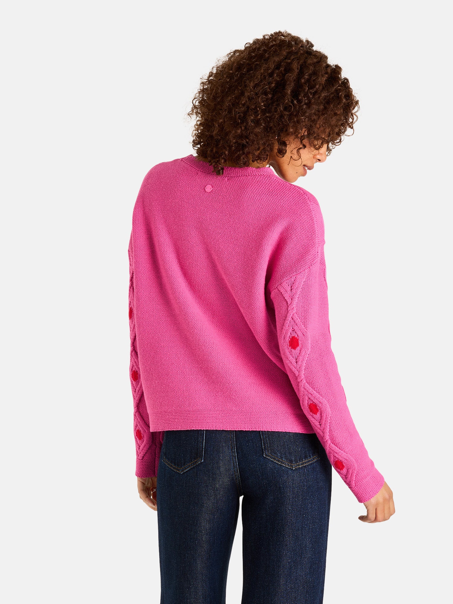 Pullover "KivaL" aus Baumwollmix