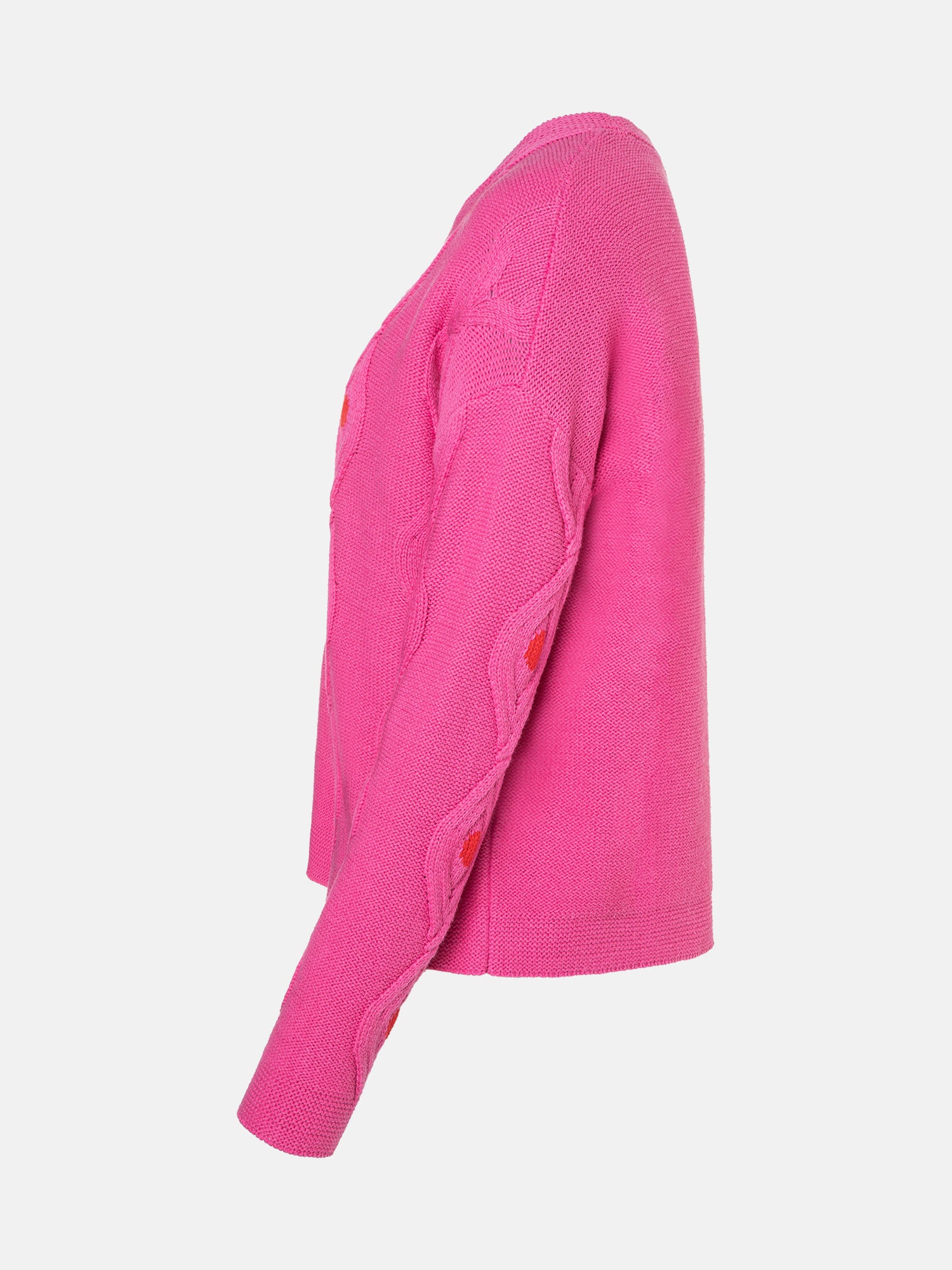 Pullover "KivaL" aus Baumwollmix
