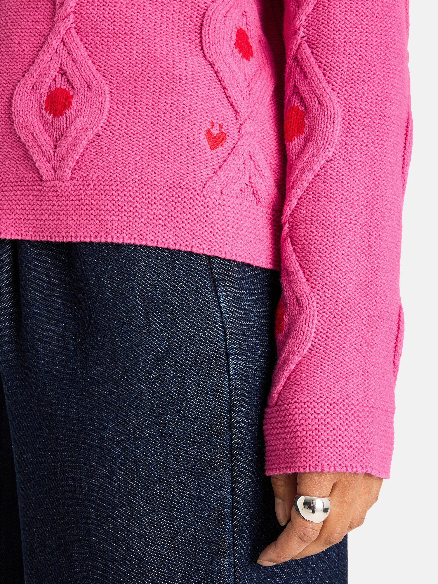 Pullover "KivaL" aus Baumwollmix