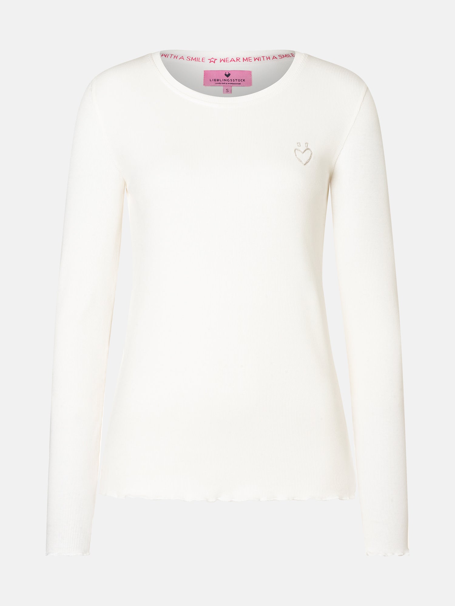 Longsleeve "KyraEP" mit Elasthan
