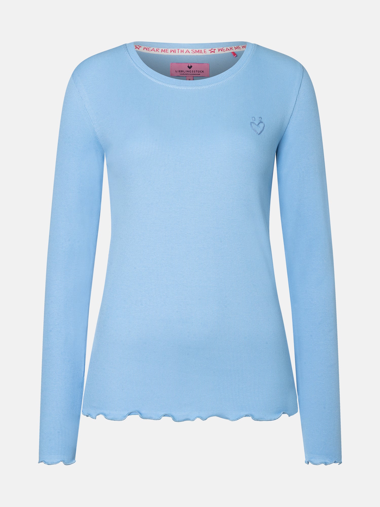 Longsleeve "KyraEP" mit Elasthan