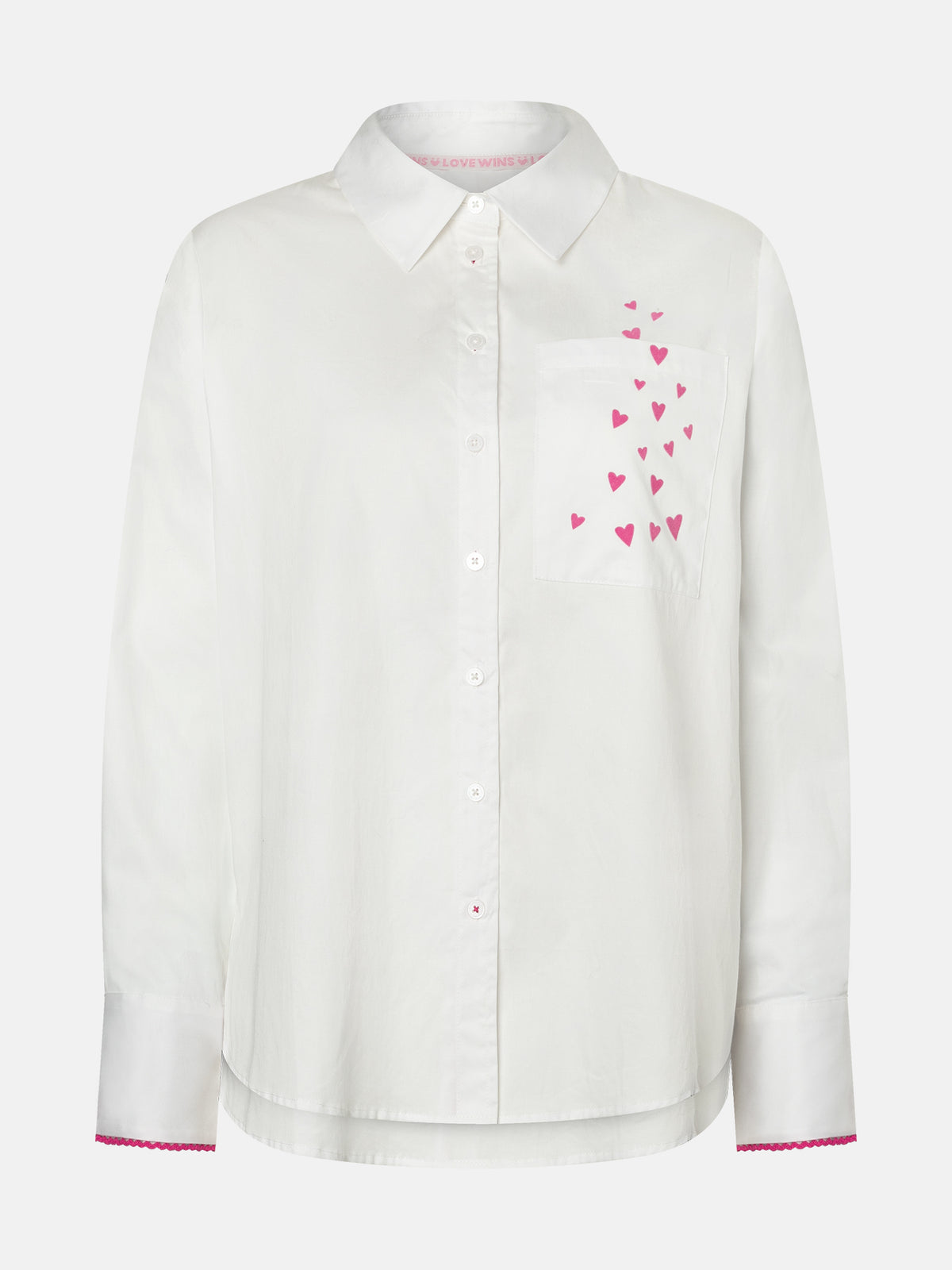 Bluse "KyraL" aus Baumwolle