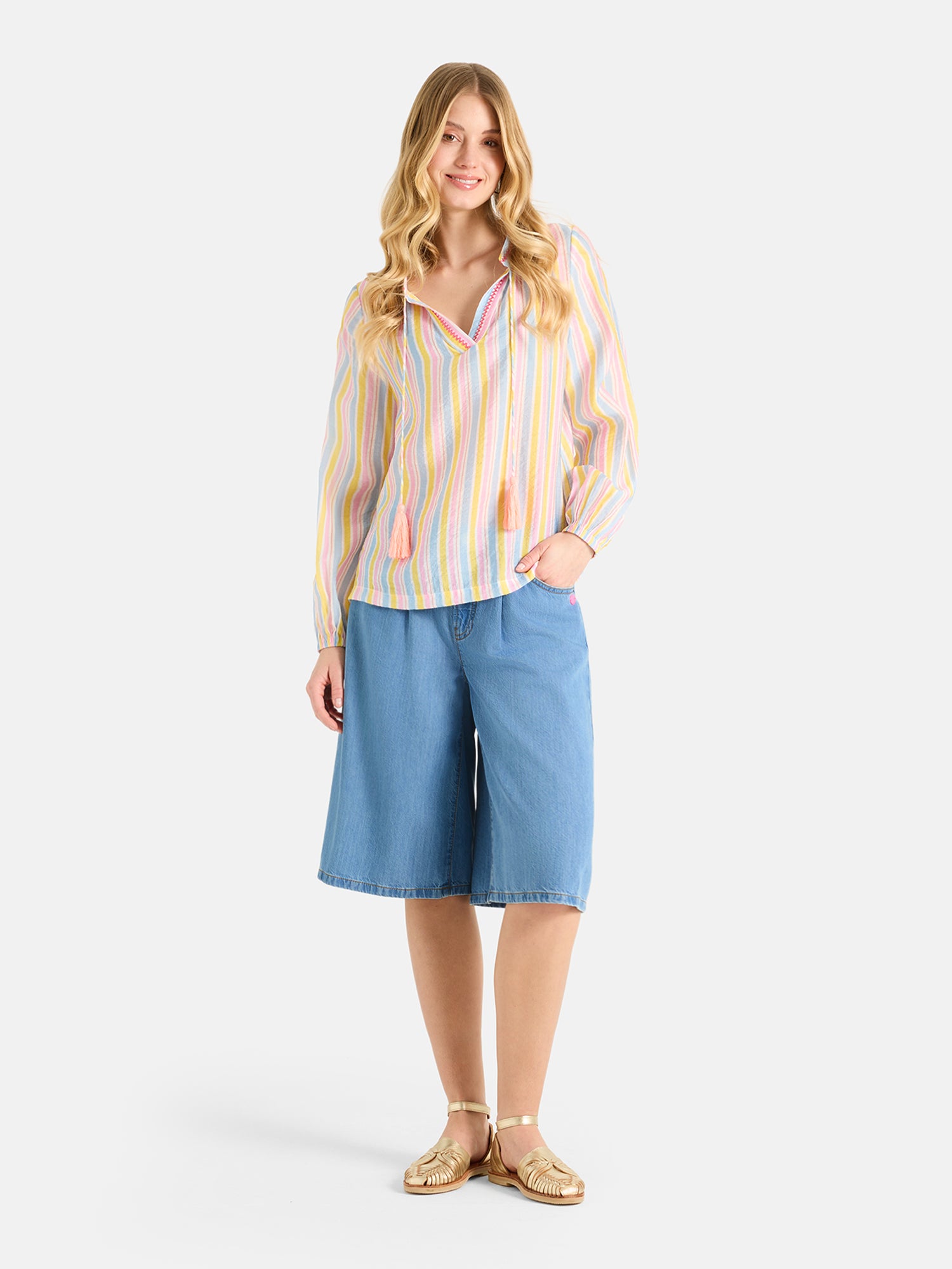 Hose "LS-60" mit Lyocell