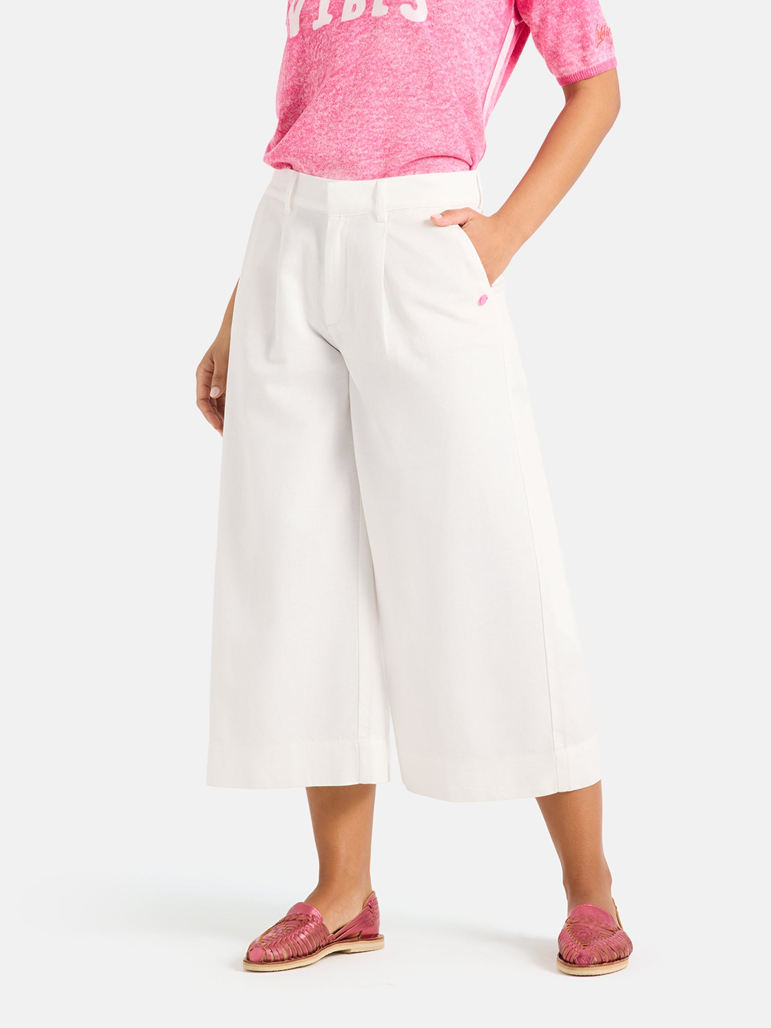 Hose "LS-61" aus Baumwollmix