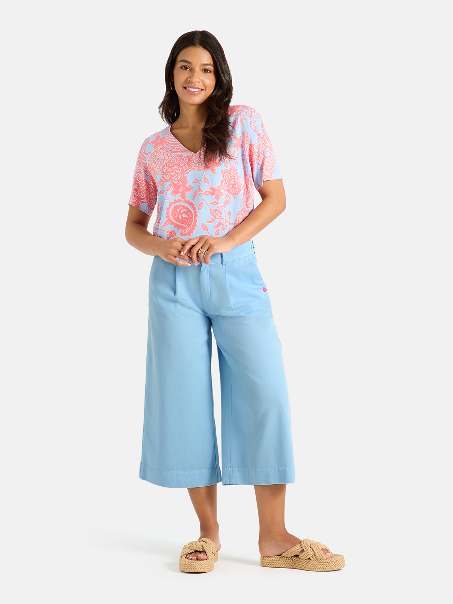 Hose "LS-61" aus Baumwollmix