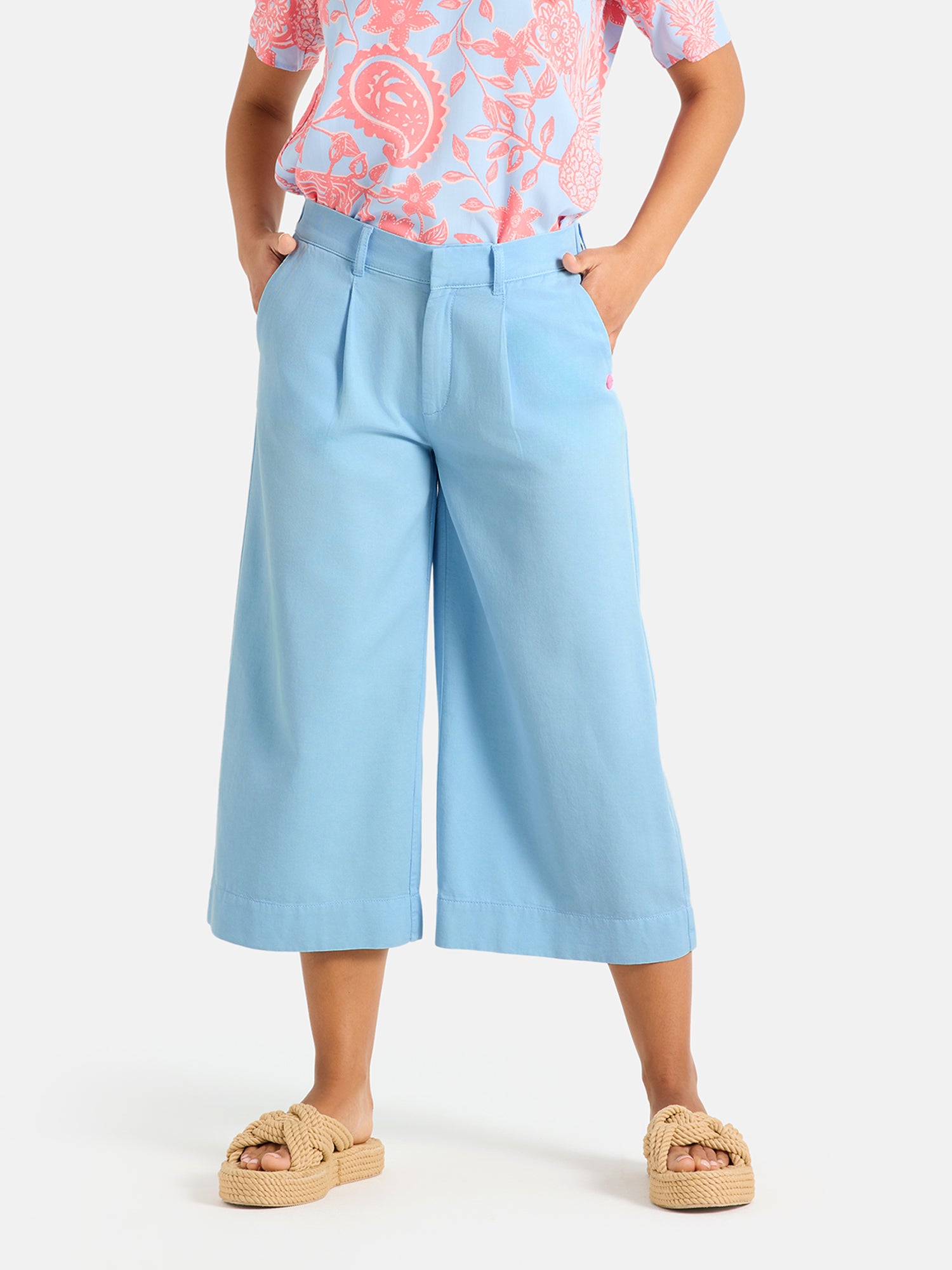 Hose "LS-61" aus Baumwollmix