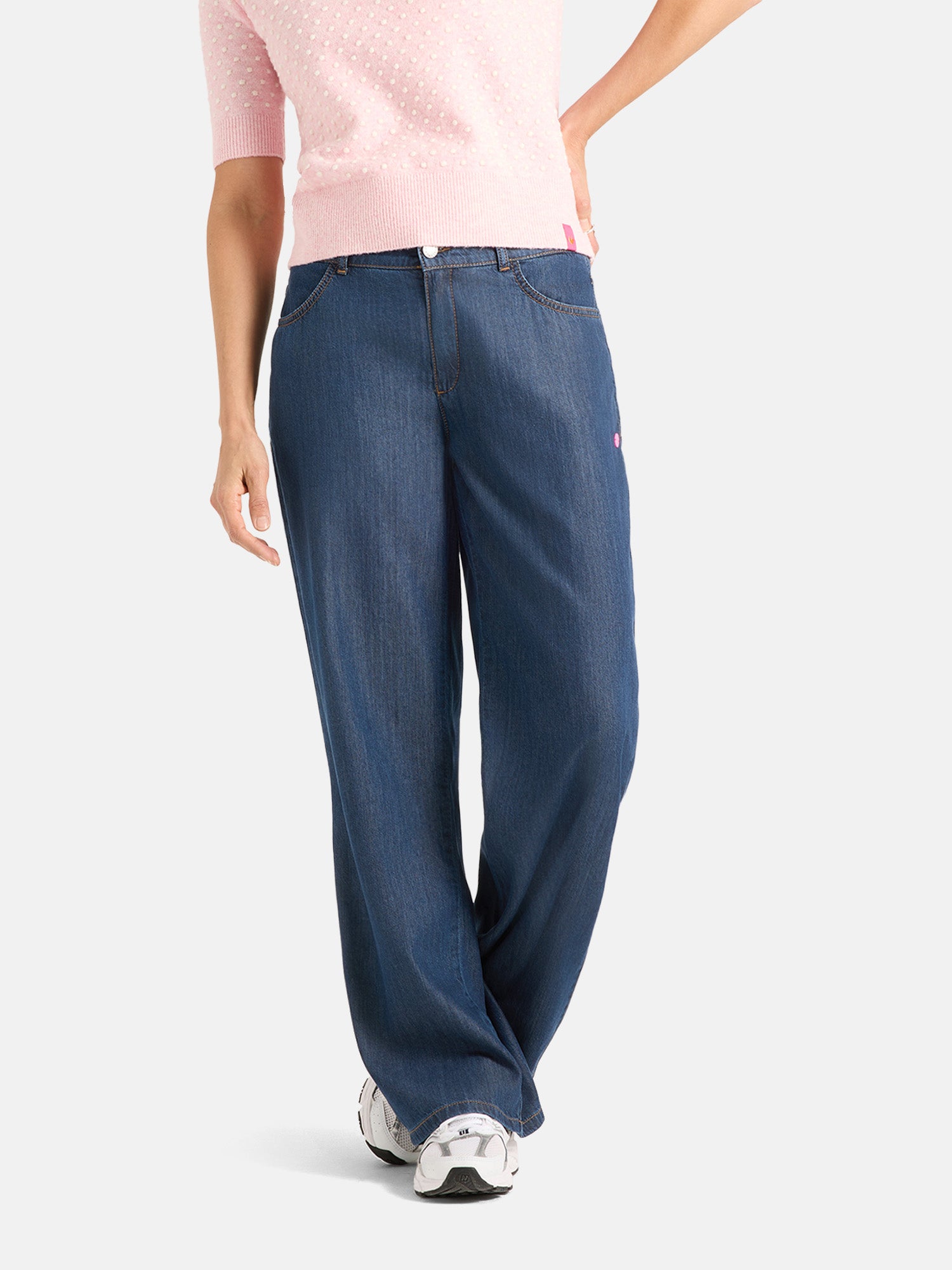 Jeans "LS-62" mit Modal