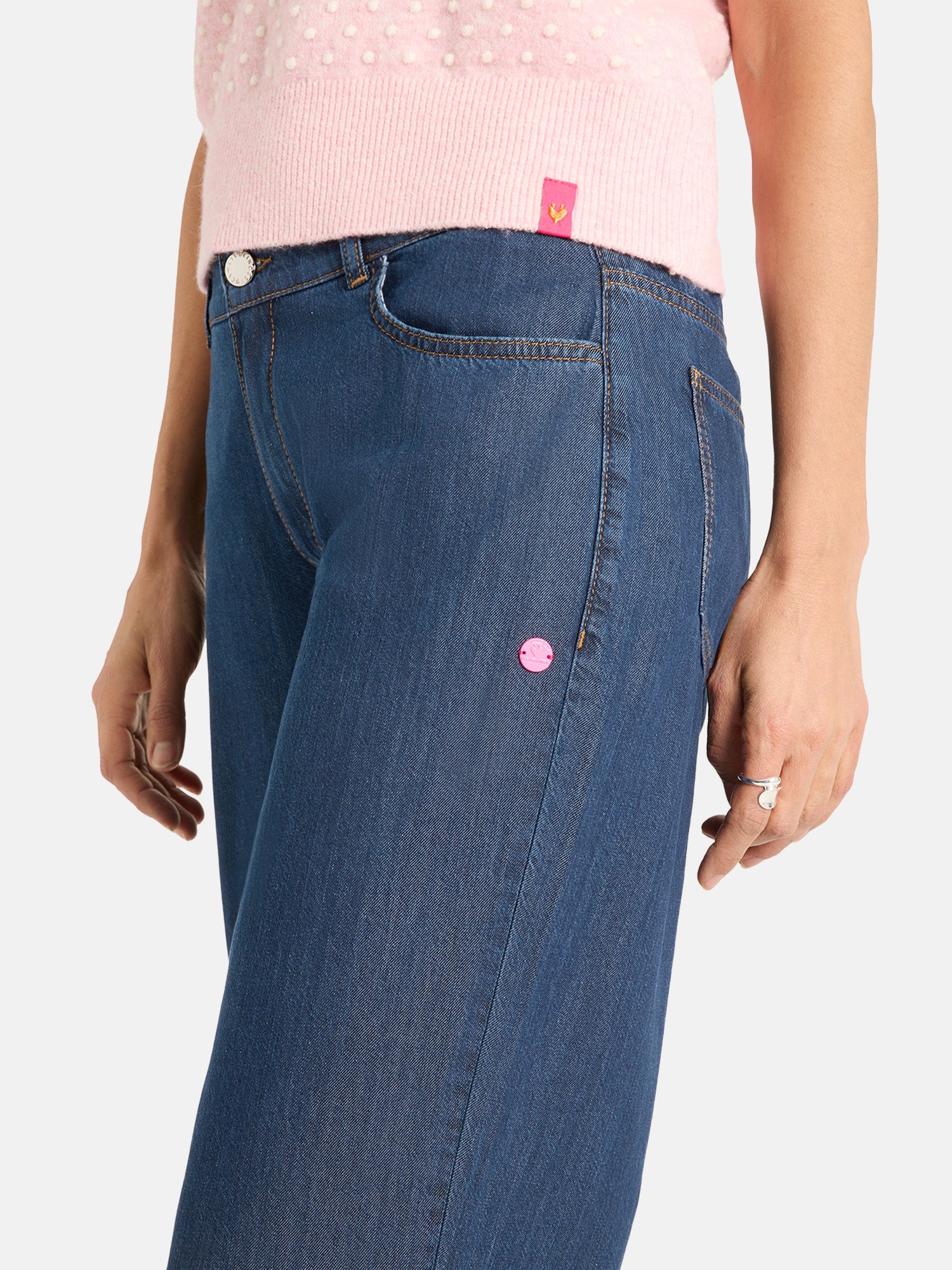 Jeans "LS-62" mit Modal