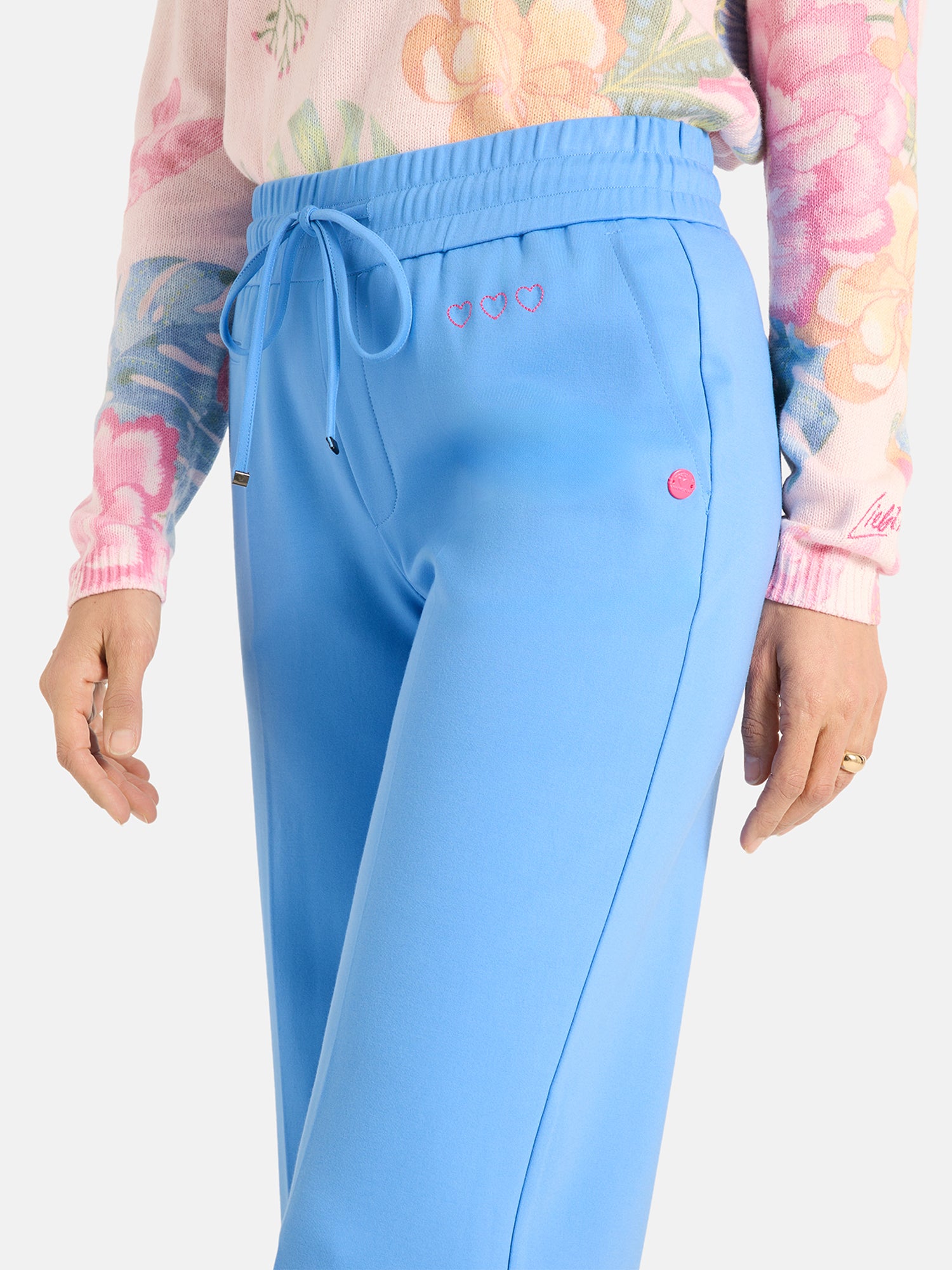 Hose "LS-63" mit Elastan