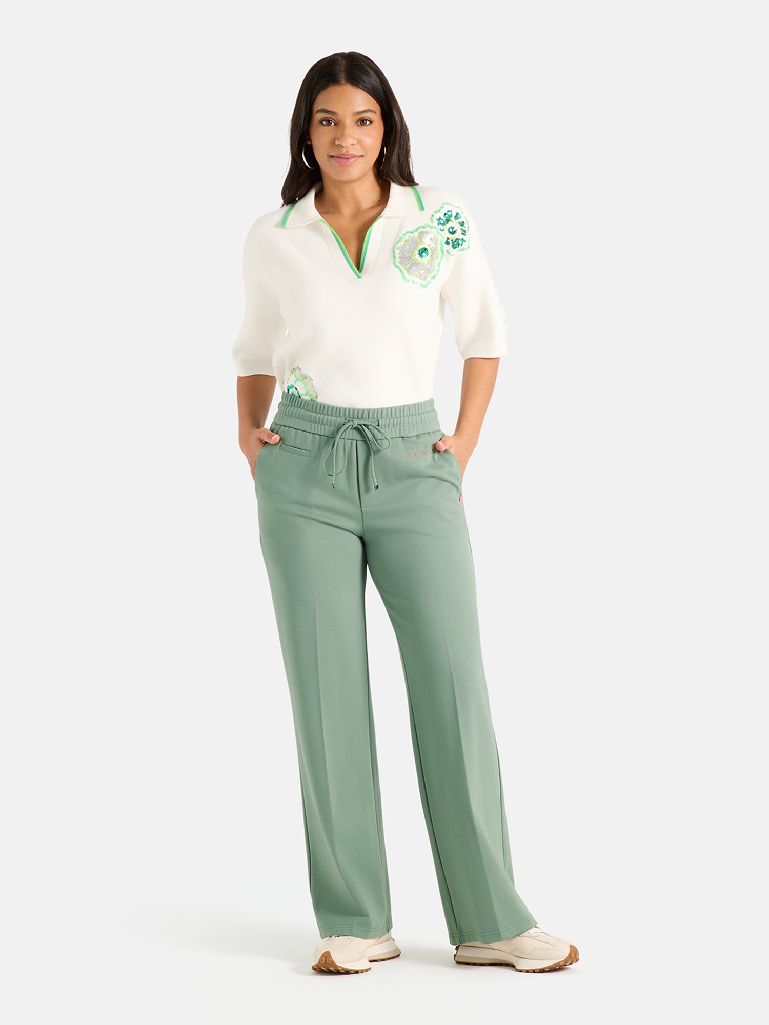 Hose "LS-63" mit Elastan