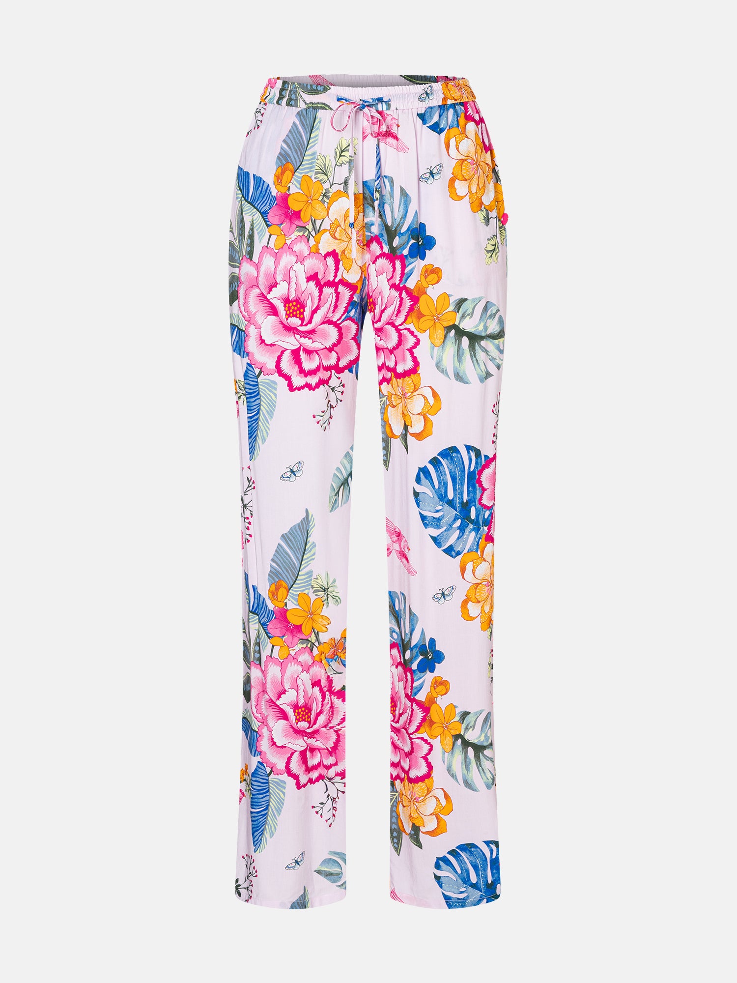 Hose "LS-65" aus Viskose